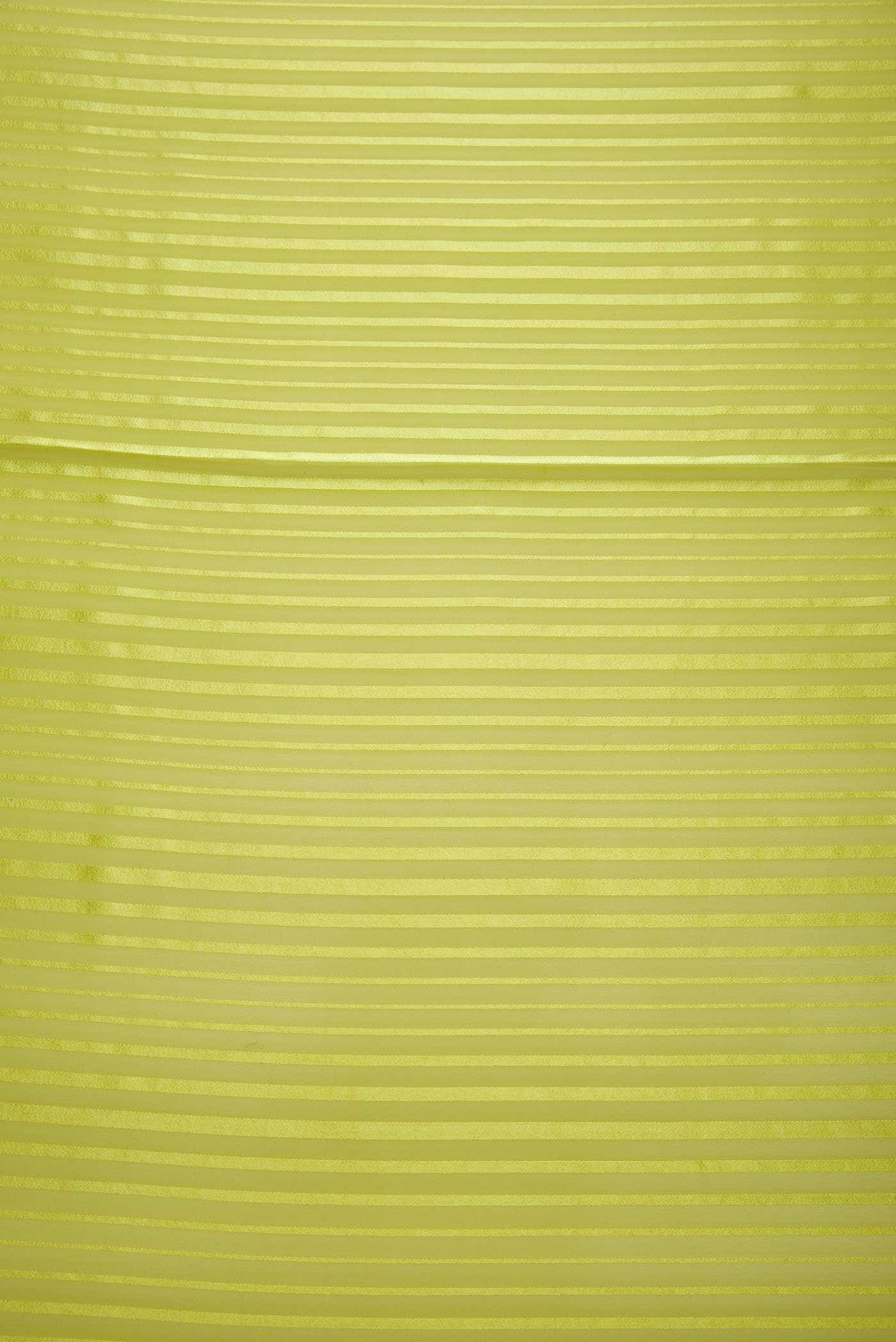 Green Georgette Dress Material