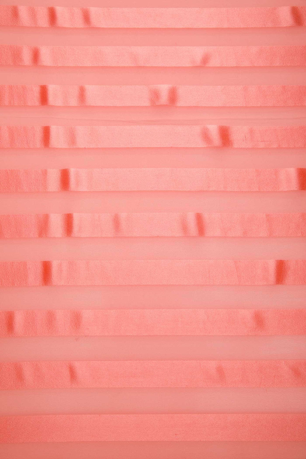 Peach Georgette Dress Material