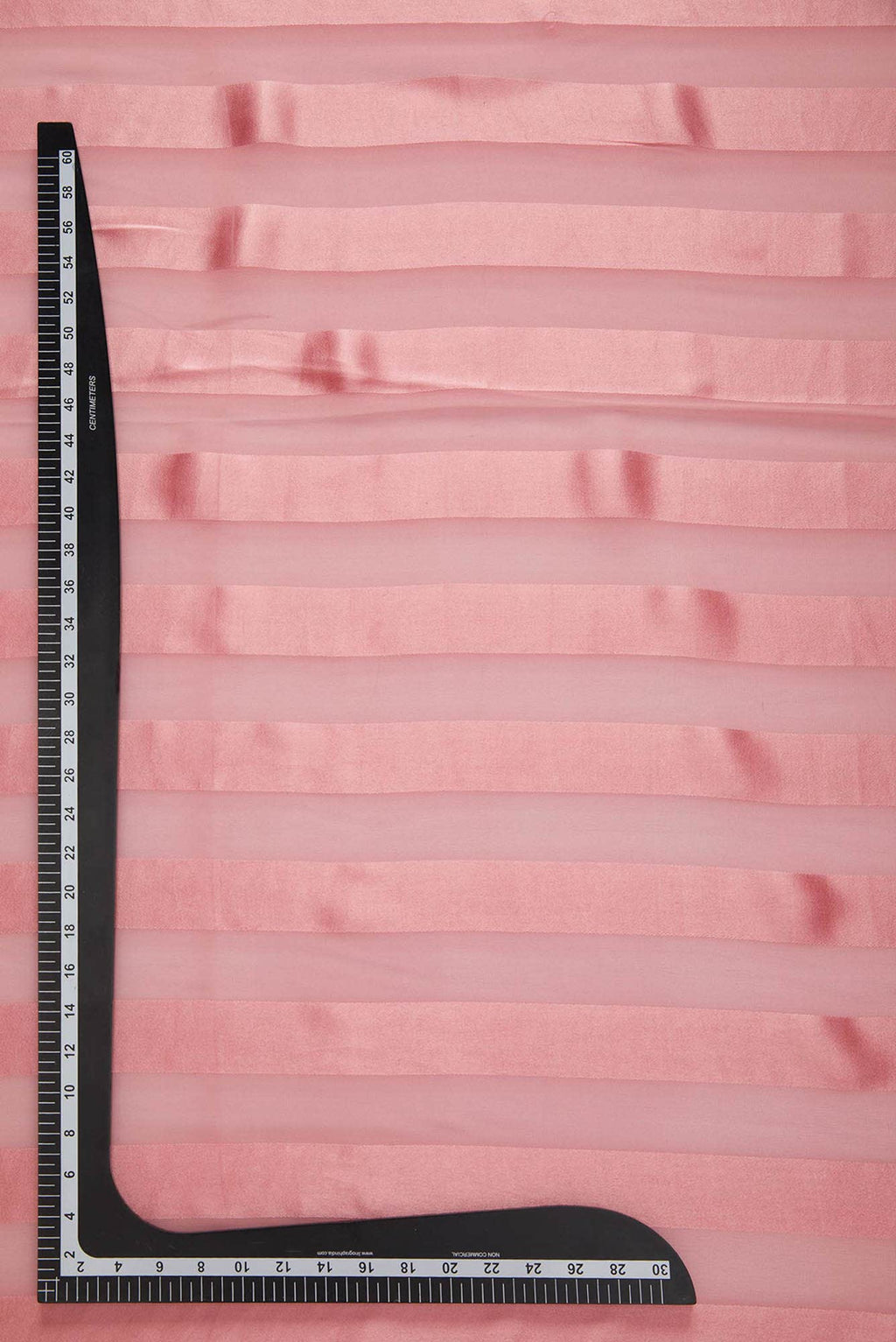 Peach Georgette Dress Material