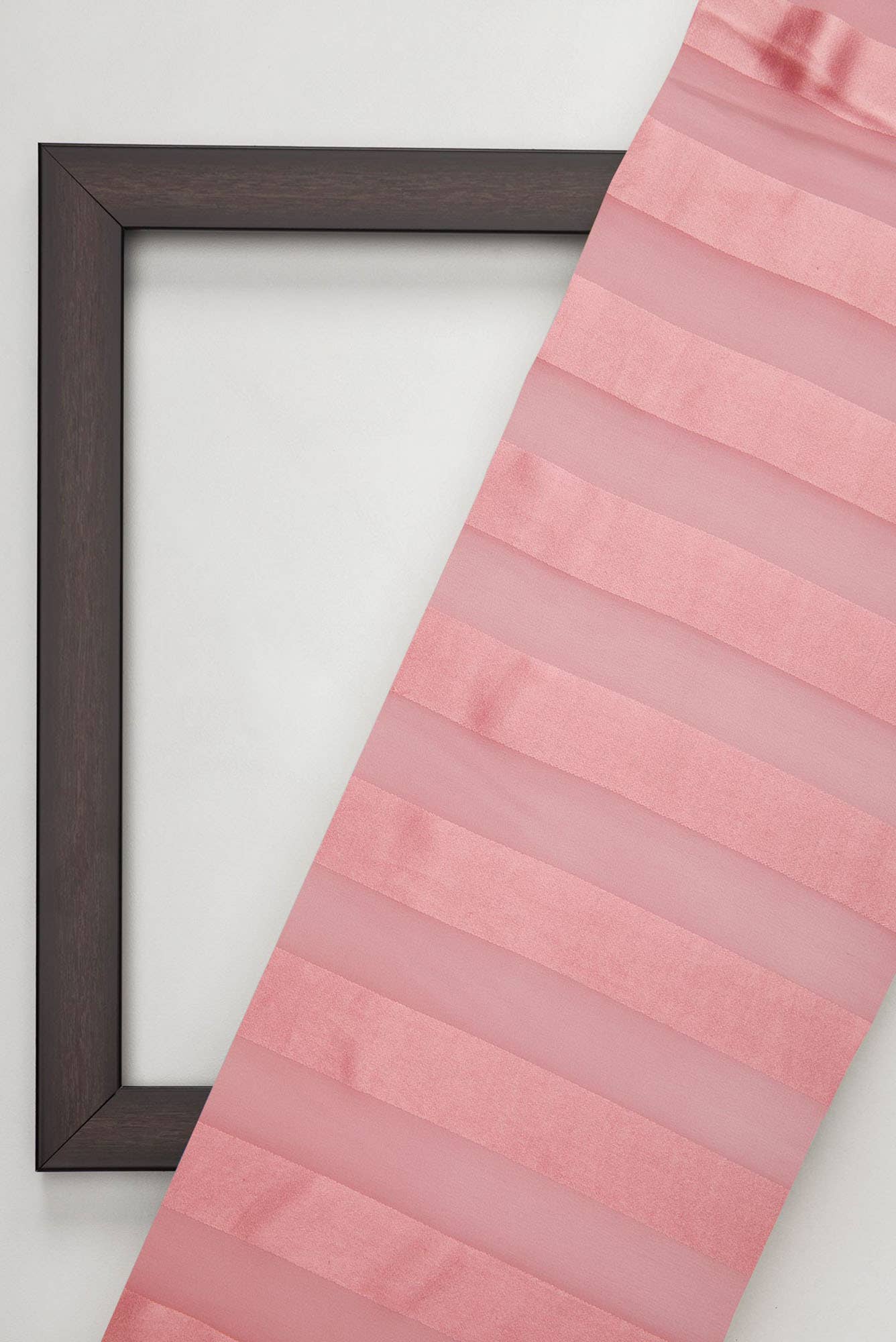 Peach Georgette Dress Material
