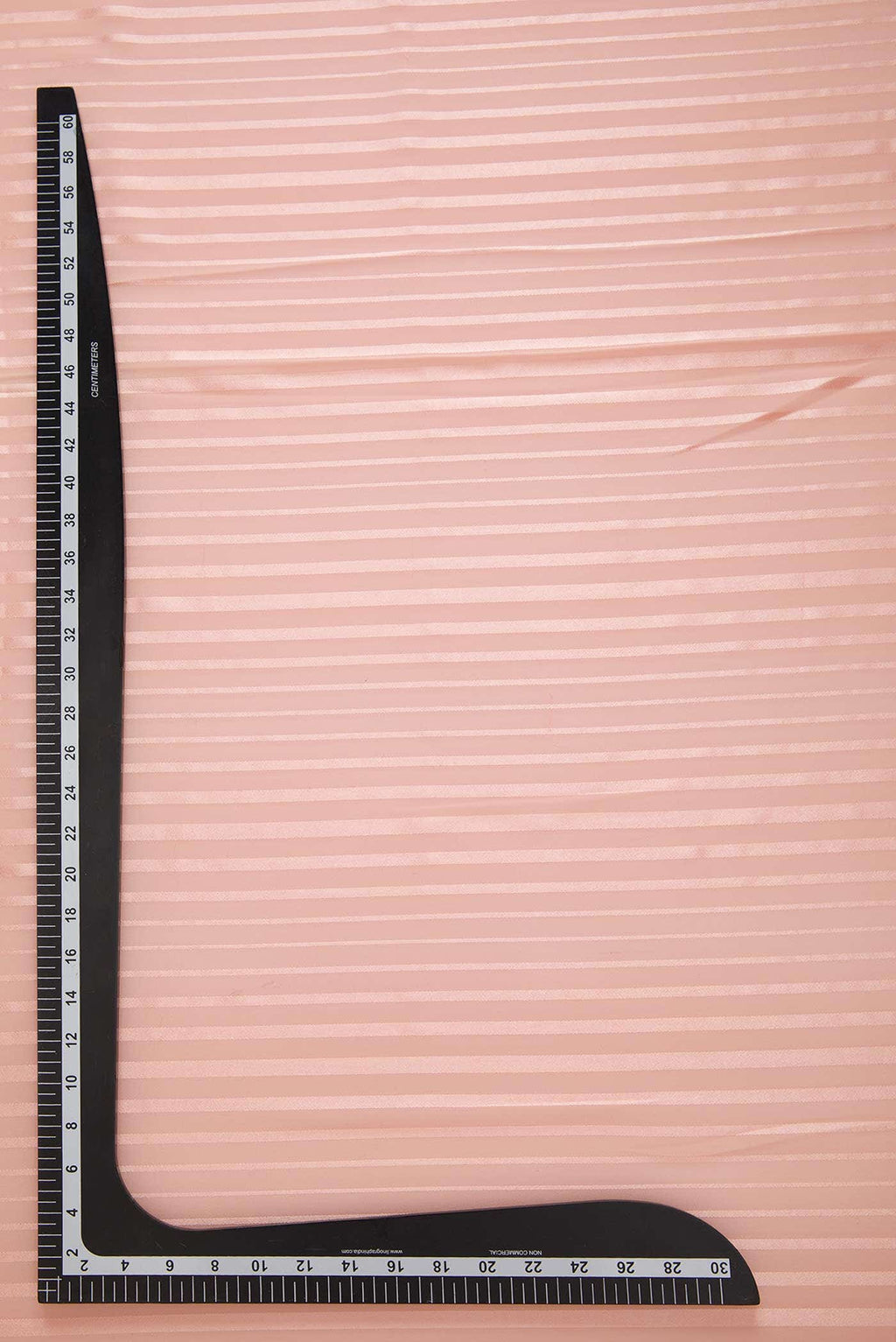 Peach Georgette Dress Material