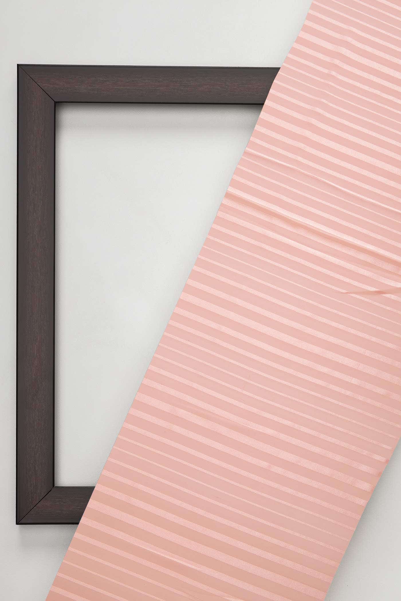 Peach Georgette Dress Material