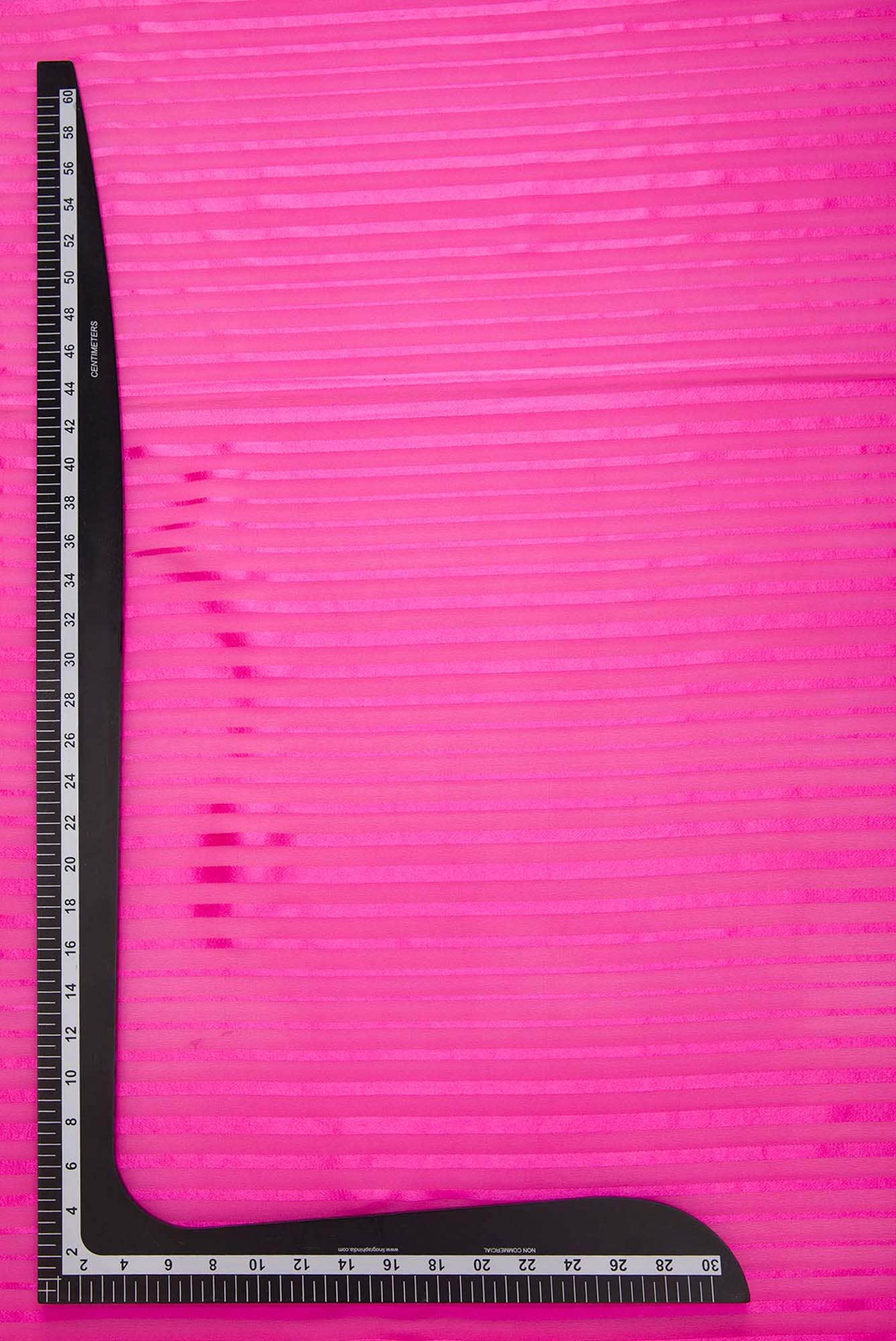 Pink Georgette Dress Material