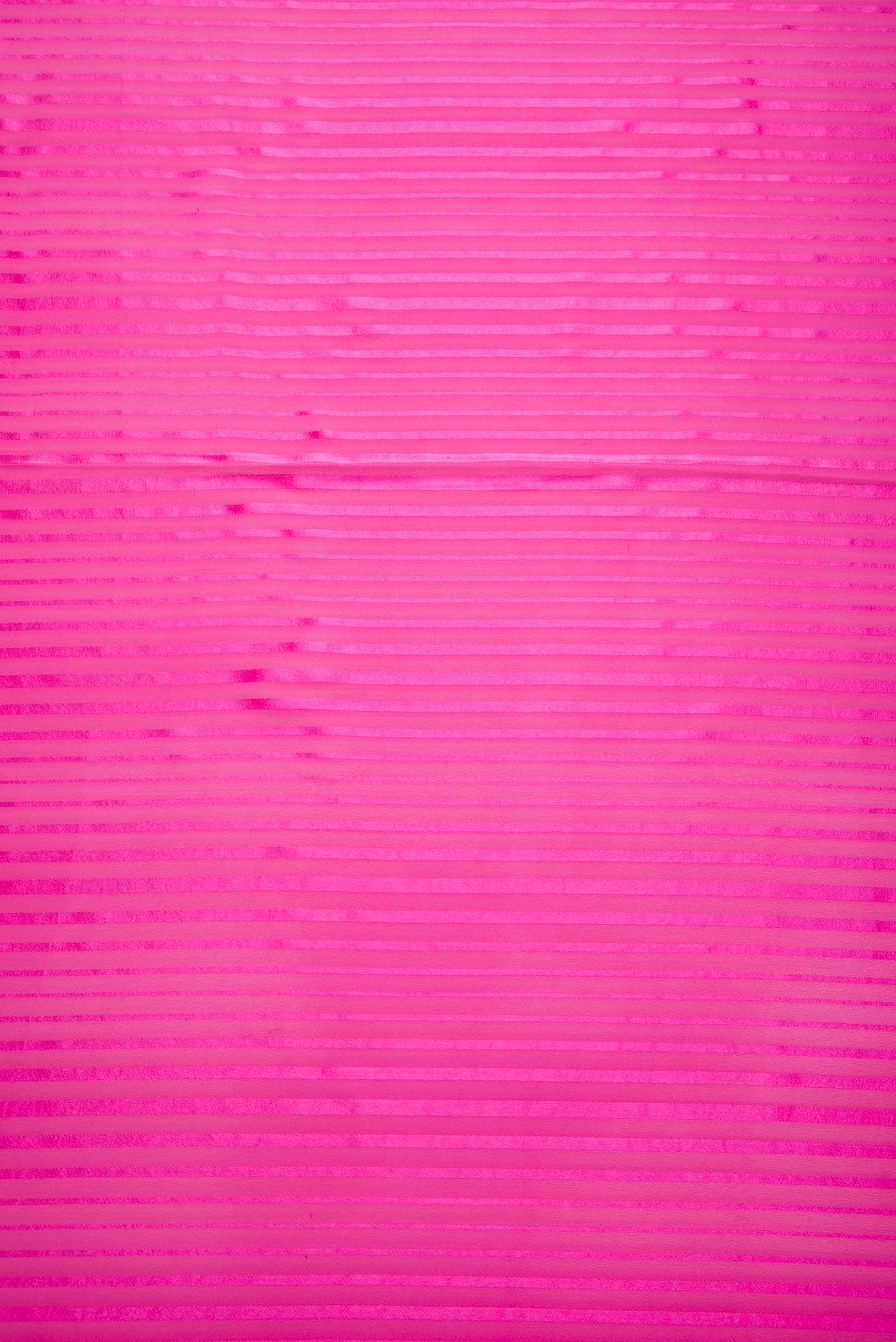 Pink Georgette Dress Material
