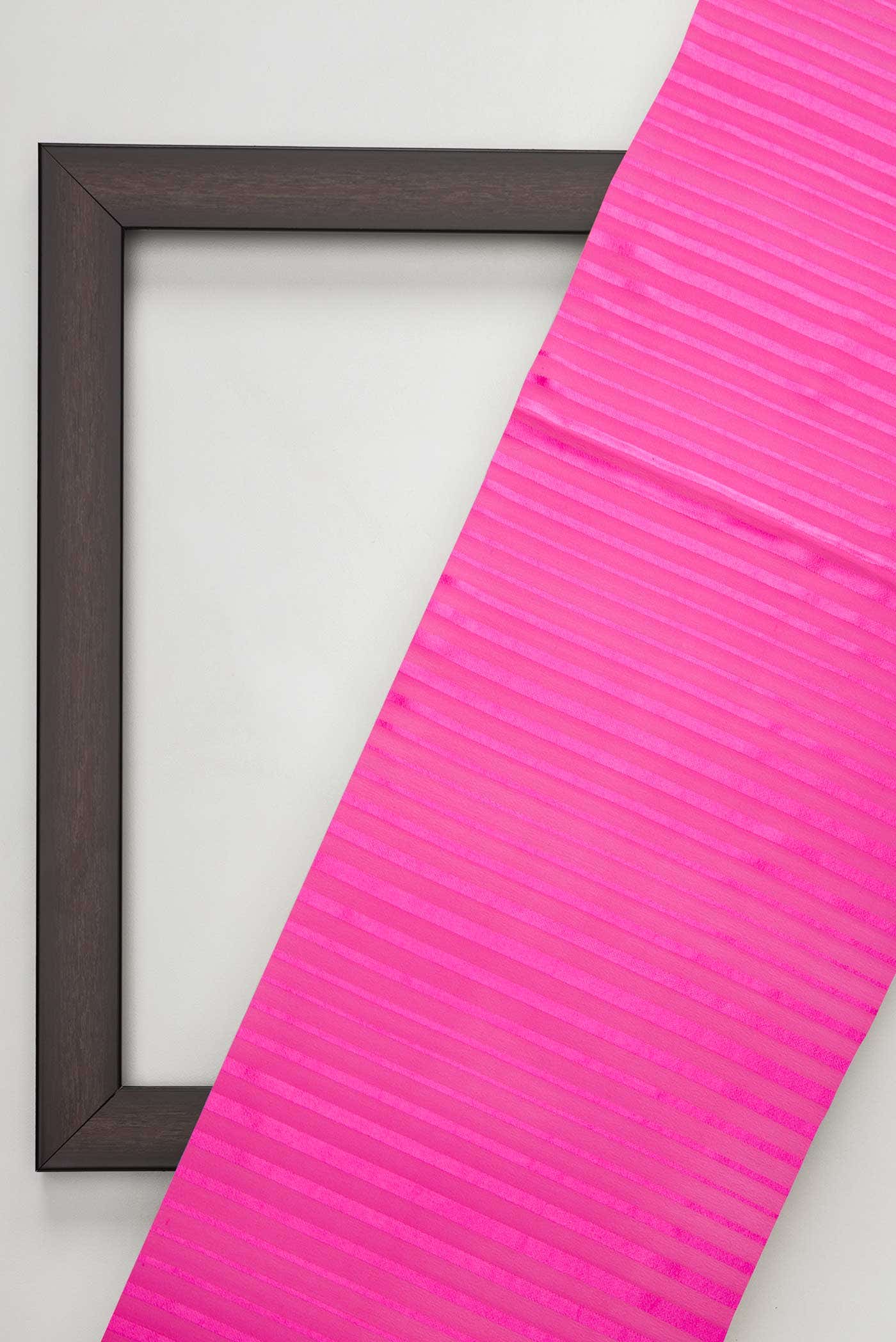 Pink Georgette Dress Material