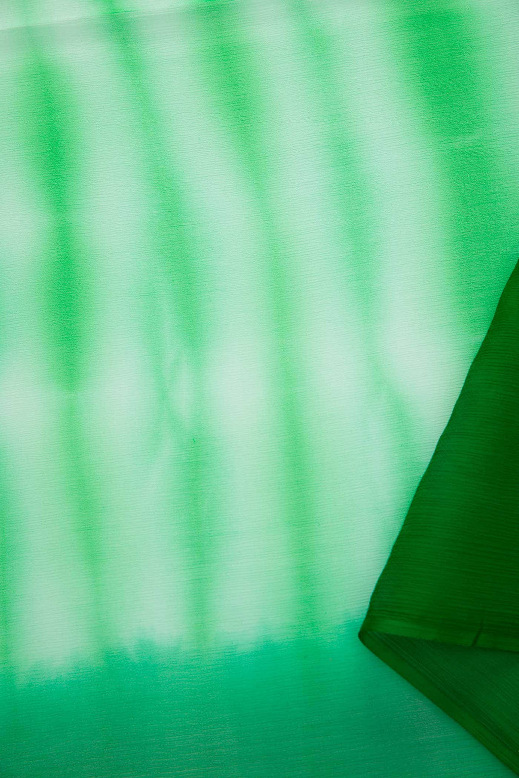 Green Chiffon Dress Material