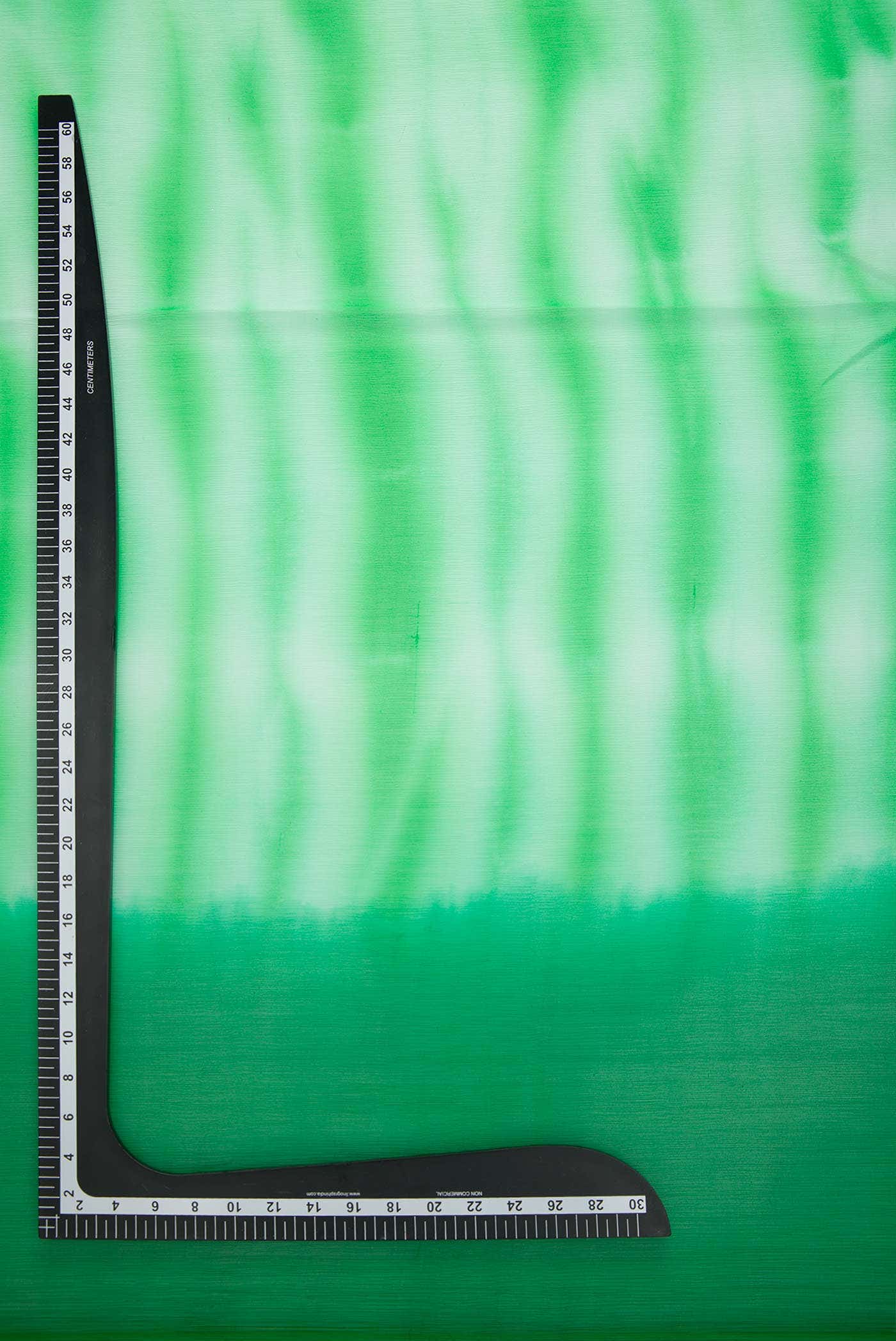 Green Chiffon Dress Material