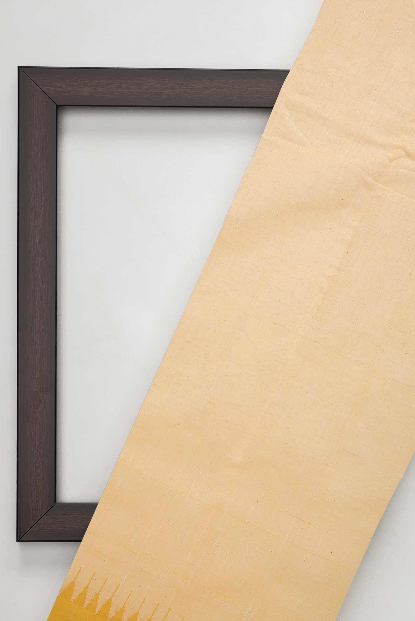 Sandal Cotton Dress Material