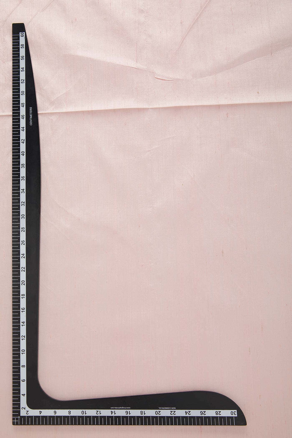 Pink Raw Silk Dress Material