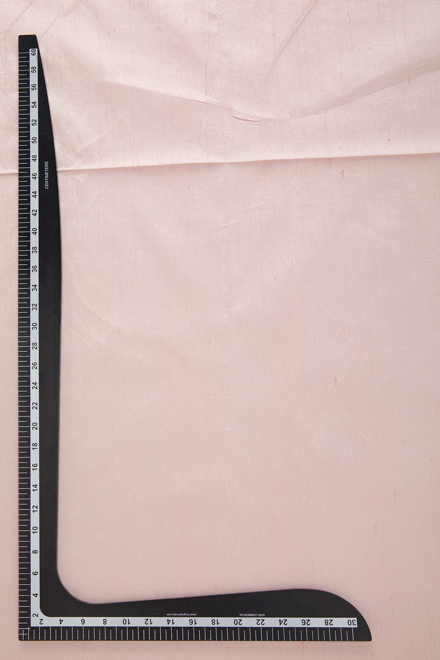Pink Raw Silk Dress Material