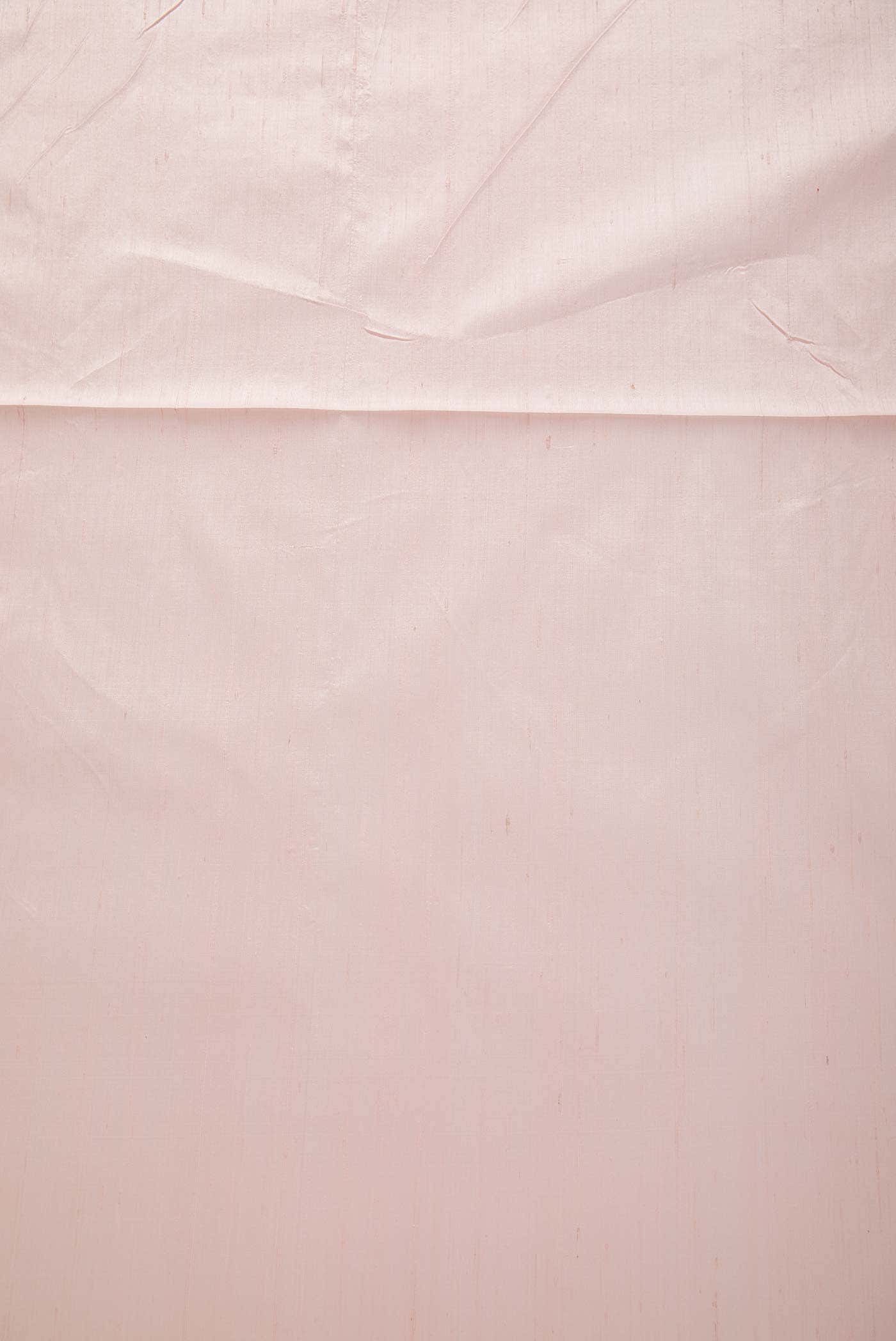 Pink Raw Silk Dress Material