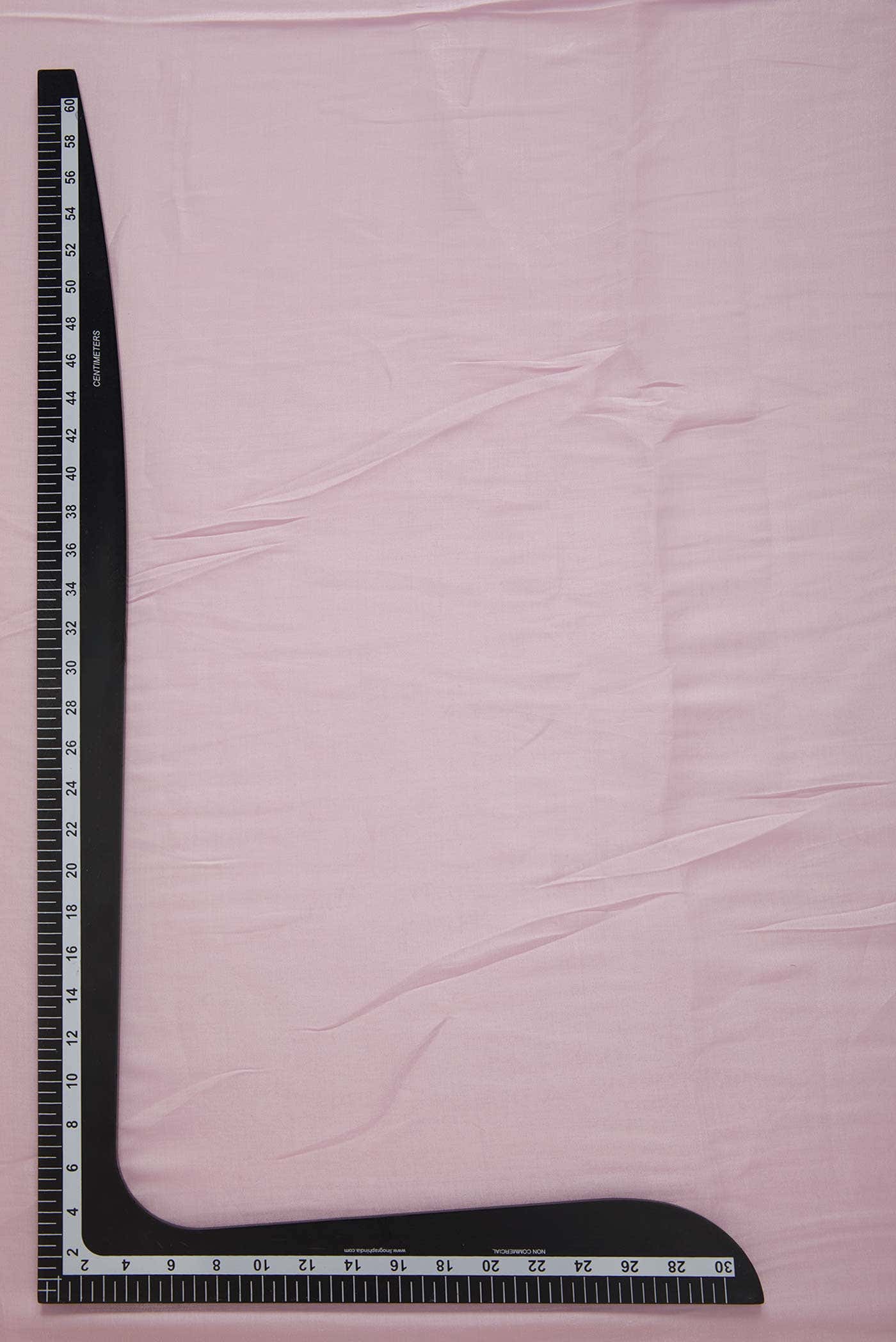 Pink Satin Crepe Dress Material