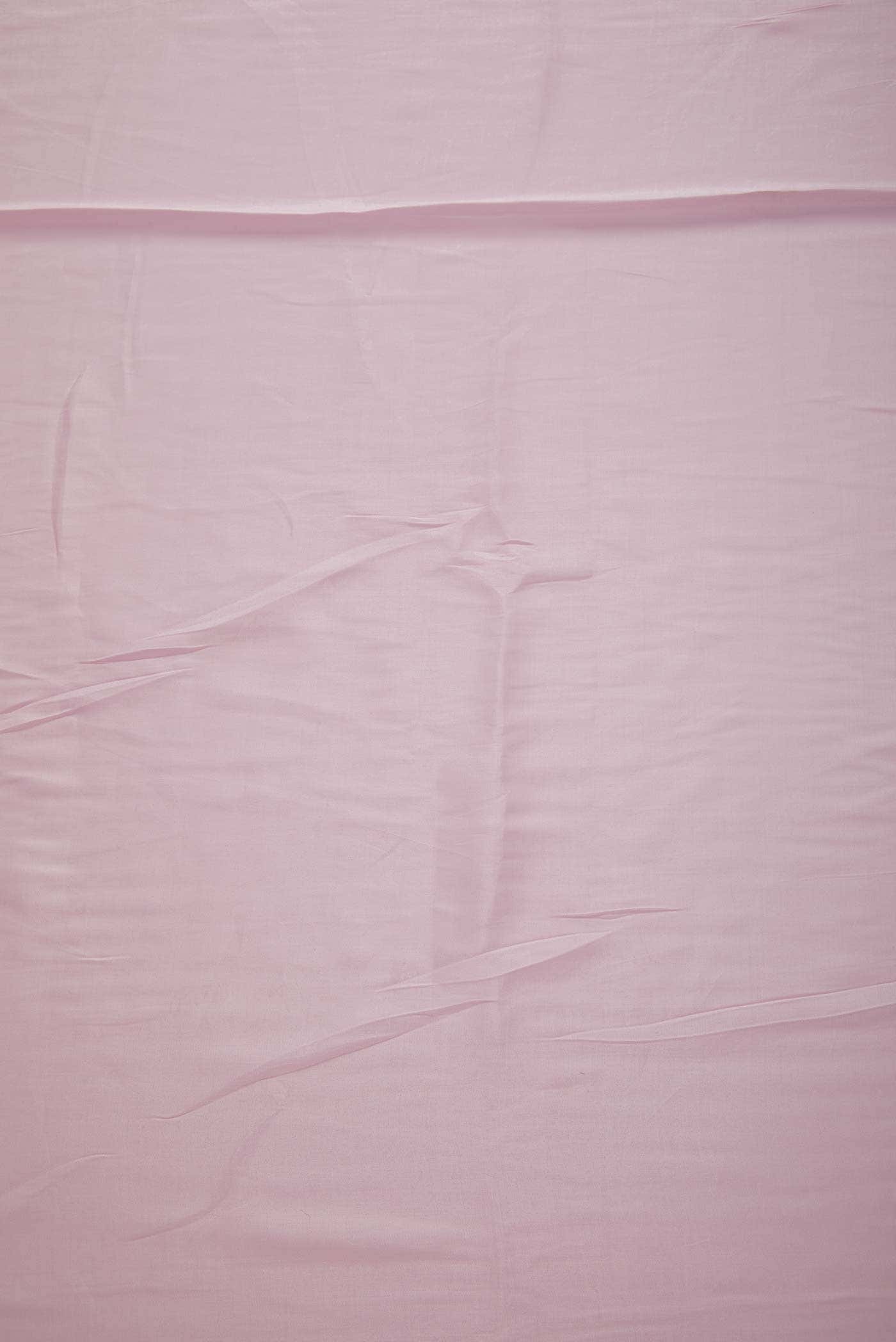 Pink Satin Crepe Dress Material