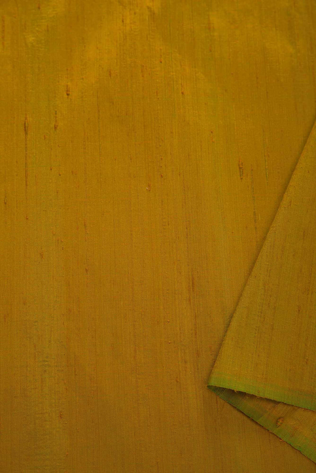 Mehandi Green Raw Silk Dress Material