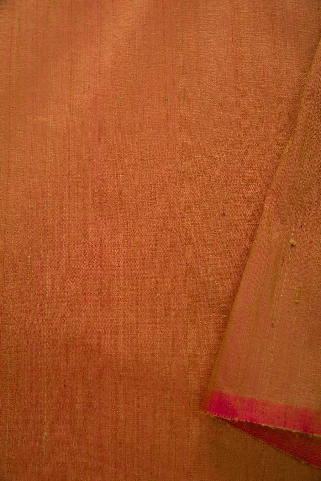 Mustard Raw Silk Dress Material