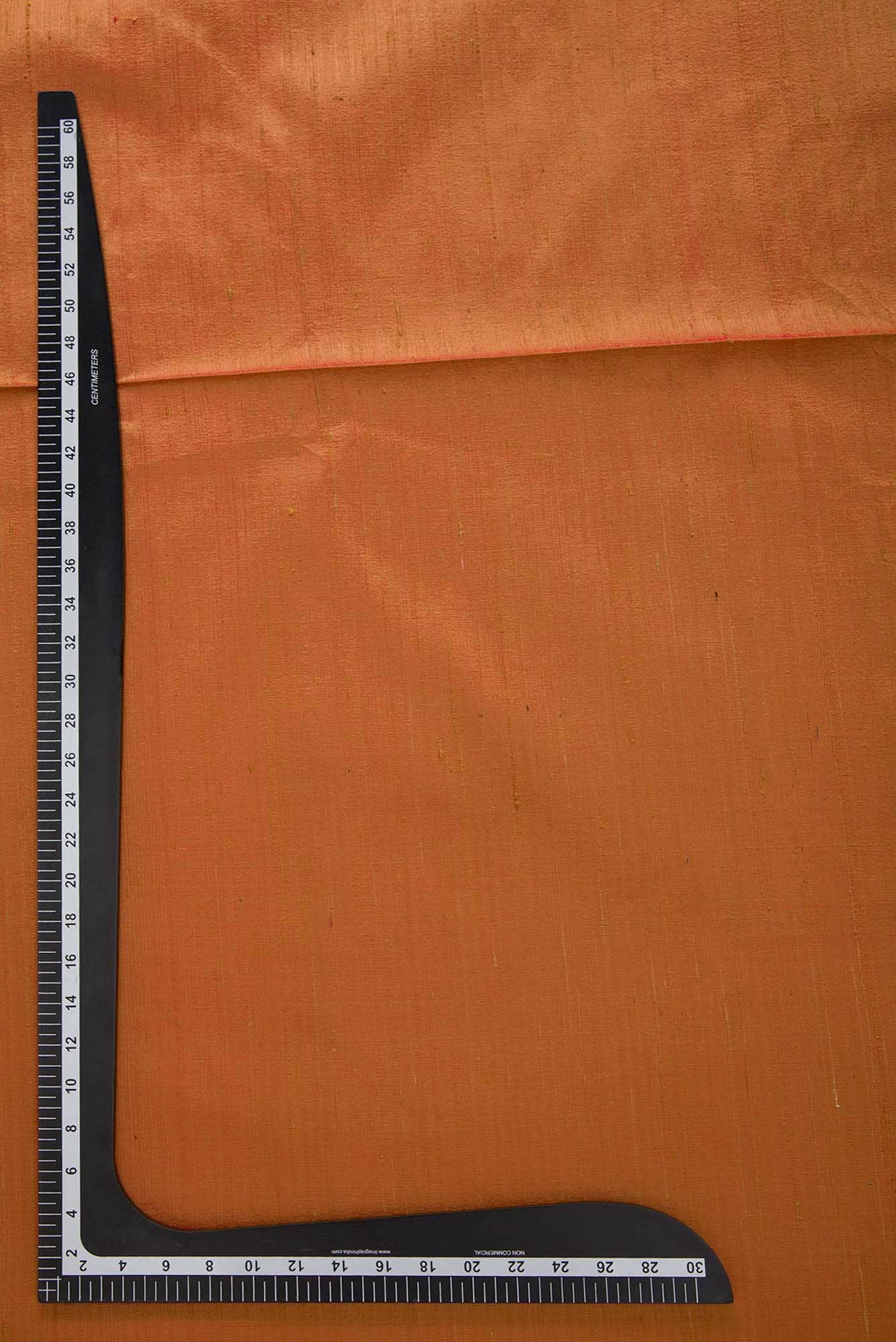 Mustard Raw Silk Dress Material