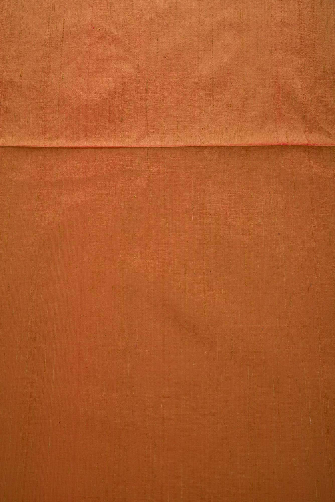 Mustard Raw Silk Dress Material