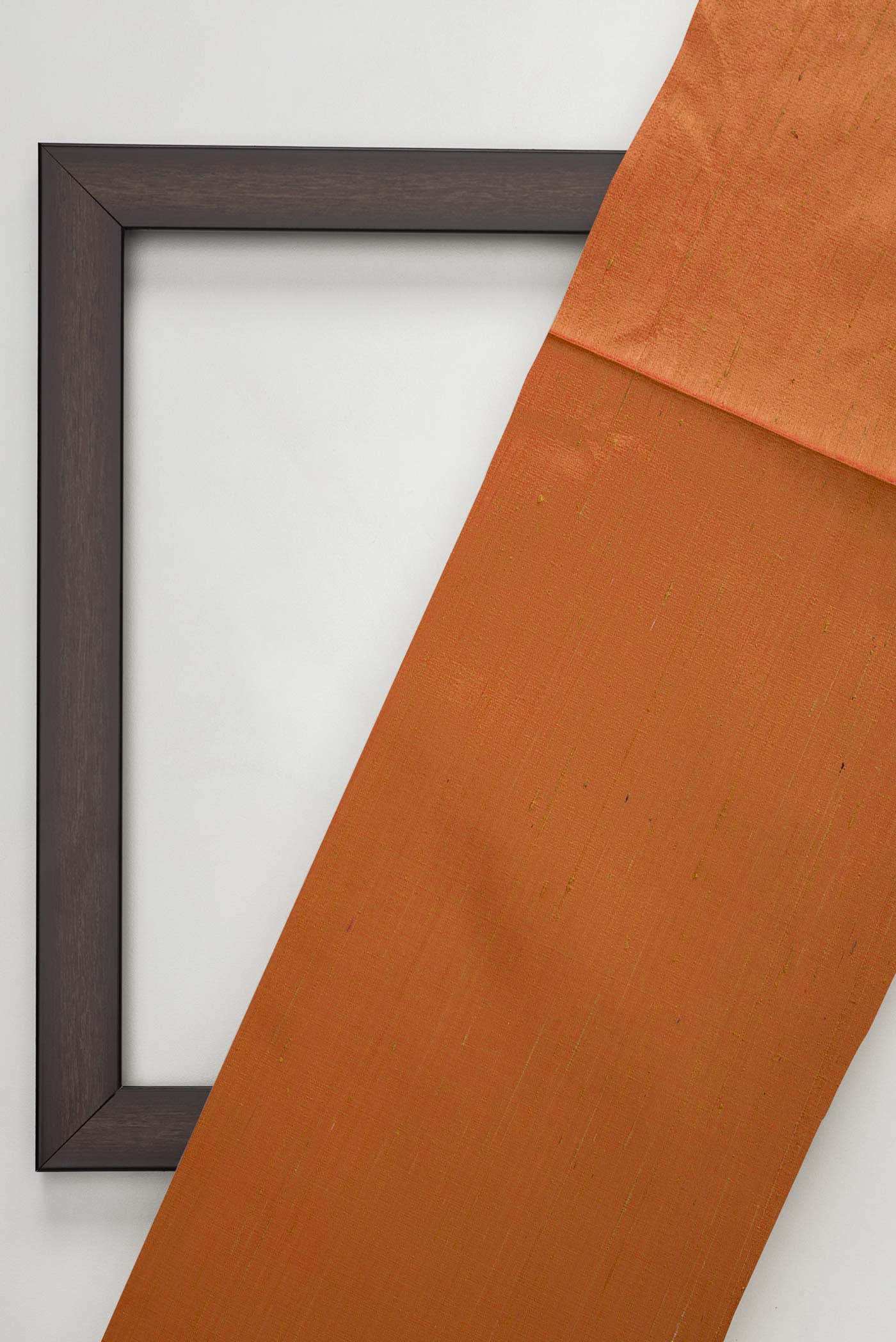 Mustard Raw Silk Dress Material