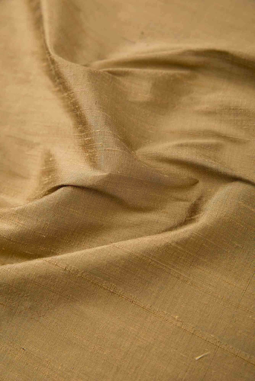 Gold Raw Silk Dress Material