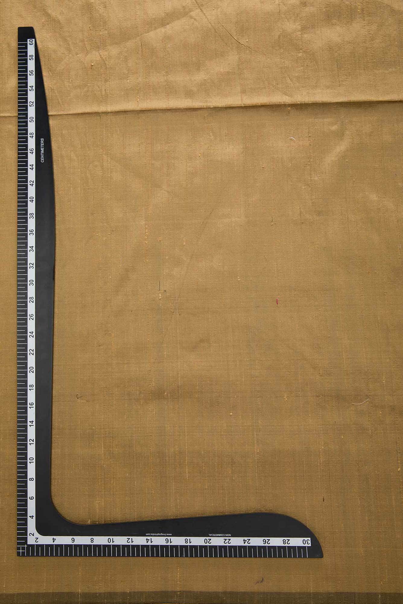 Gold Raw Silk Dress Material