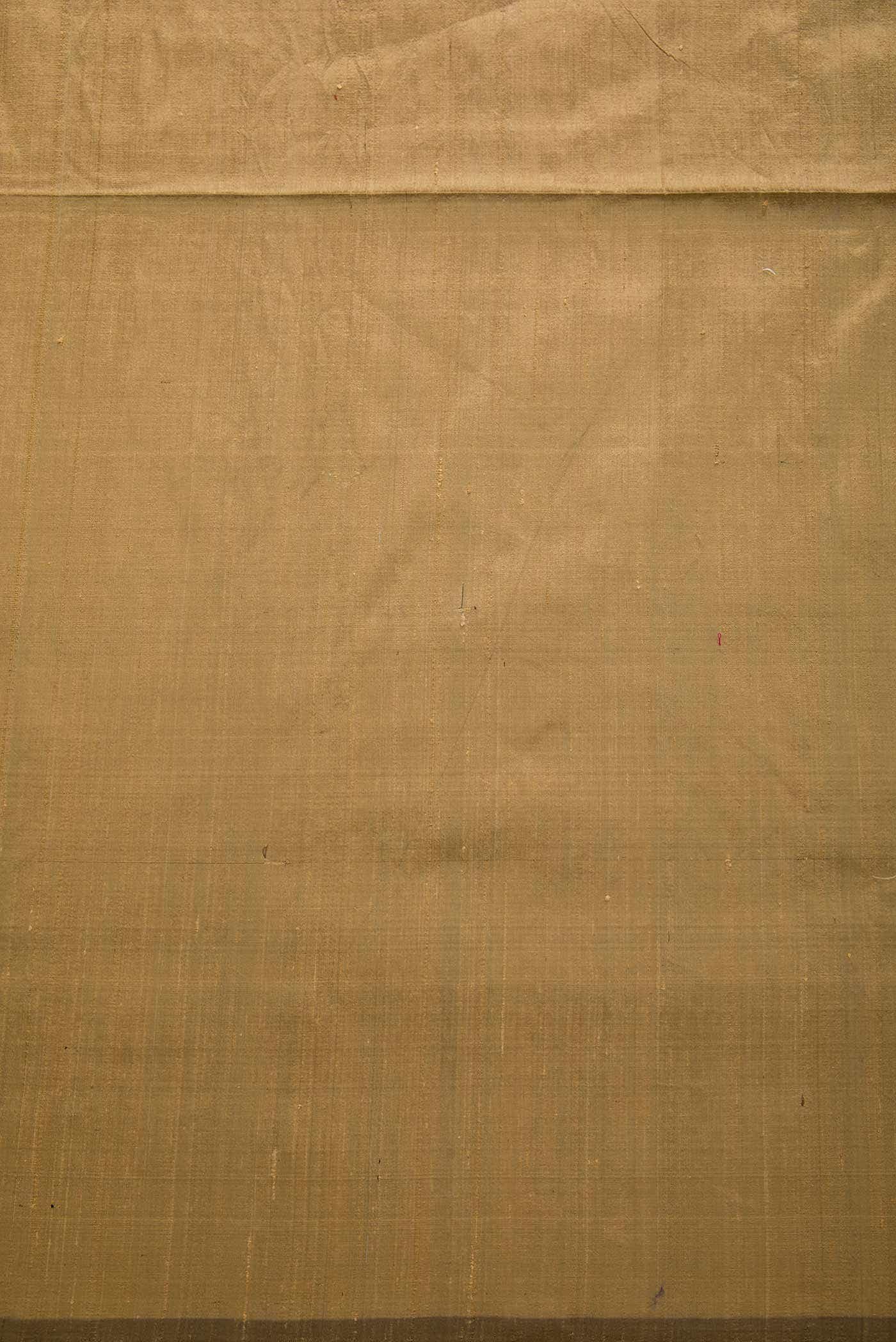 Gold Raw Silk Dress Material