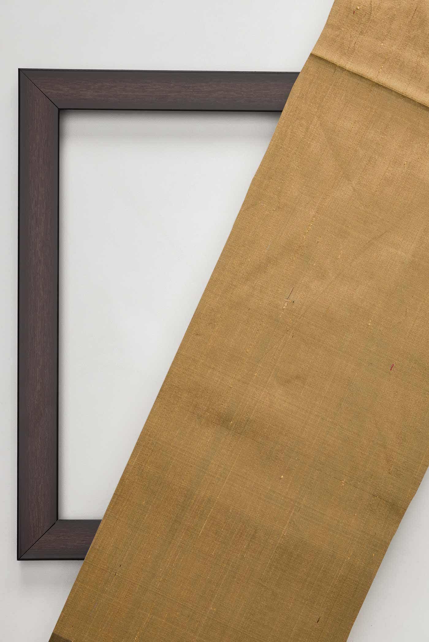 Gold Raw Silk Dress Material