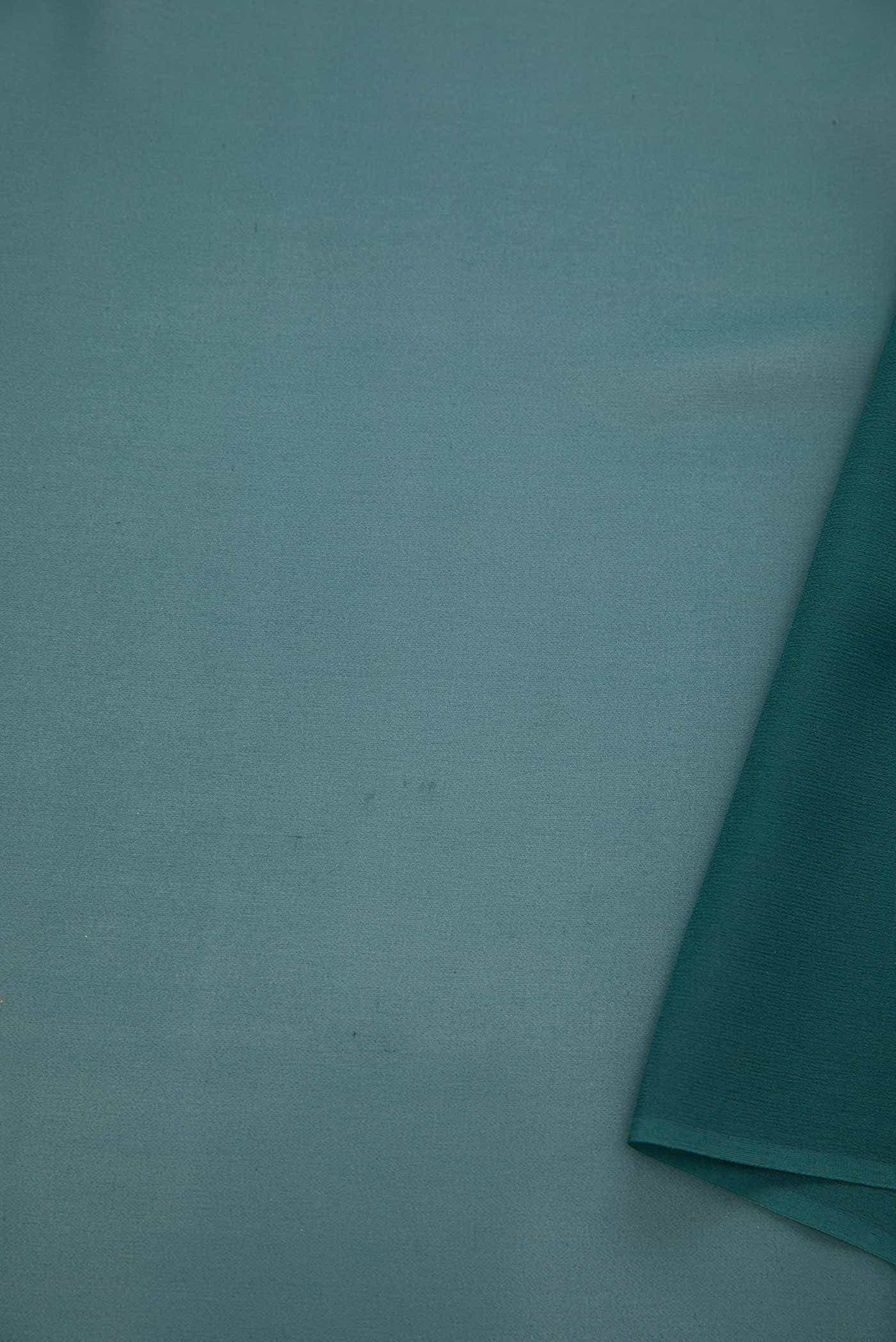 Grey Chiffon Dress Material