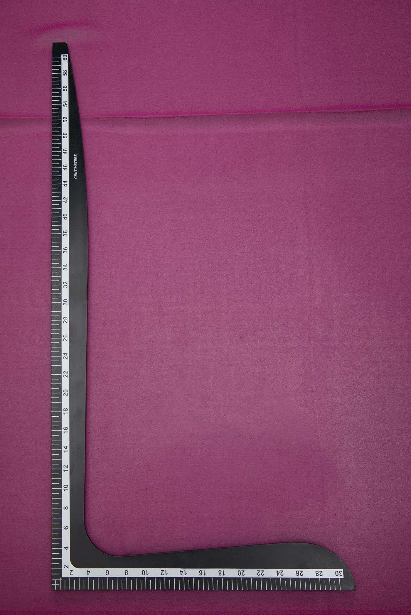 Burgundy Mysore Georgette Dress Material
