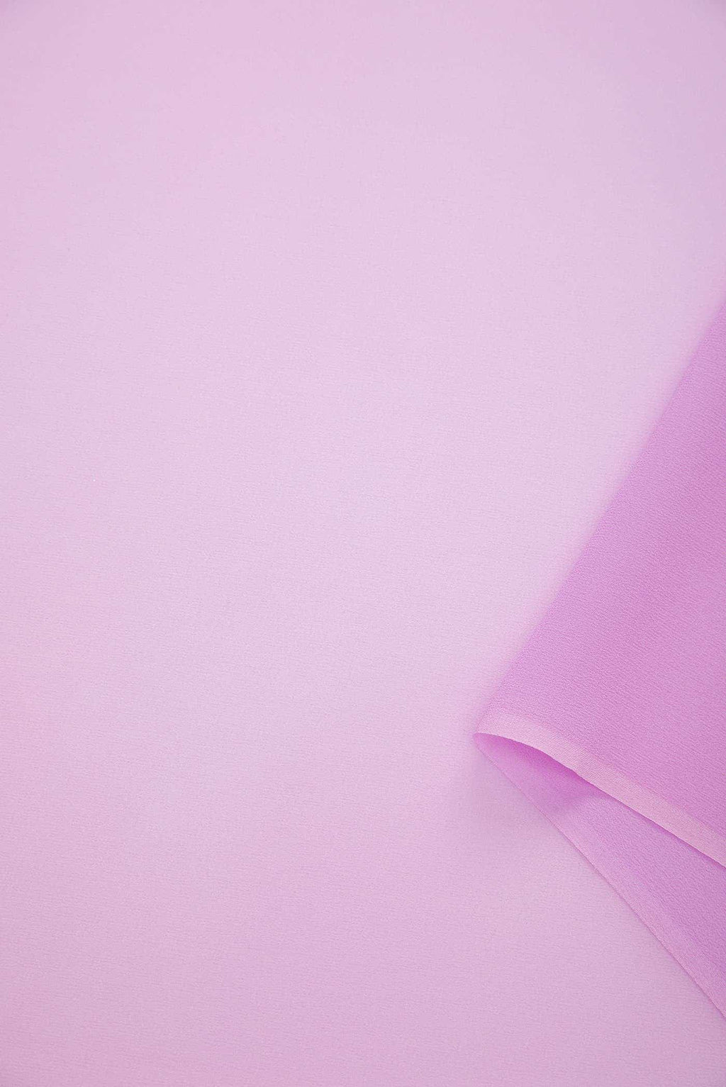 Lavender Georgette Dress Material