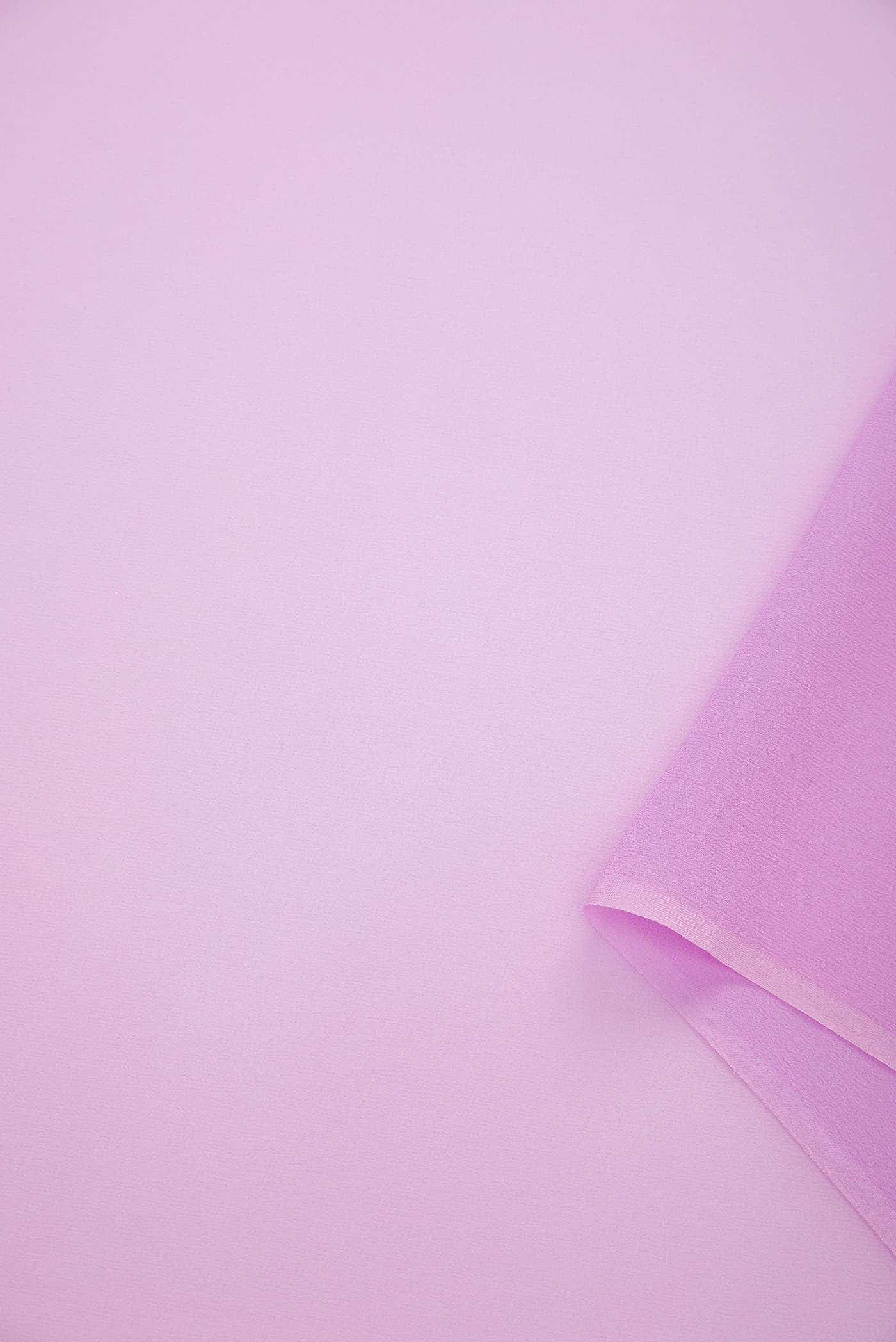 Lavender Georgette Dress Material