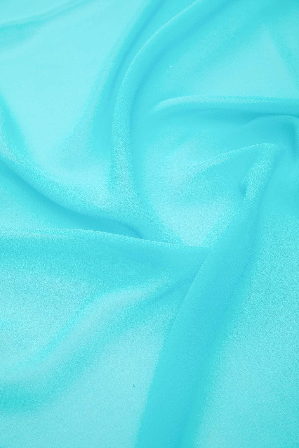 Sky Blue Mysore Georgette Dress Material