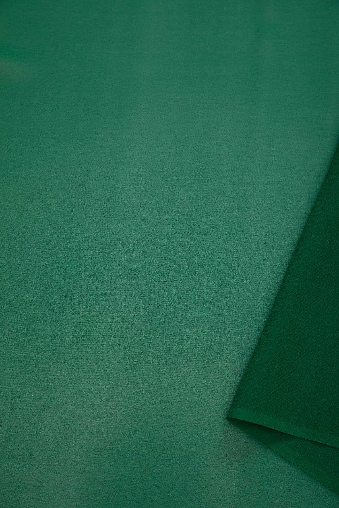 Green Chiffon Dress Material