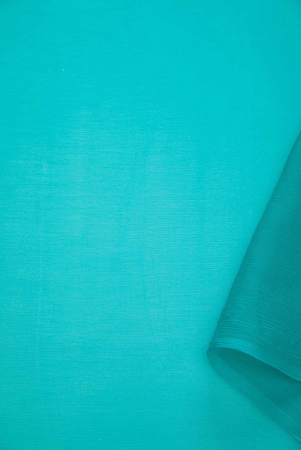Peacock Blue Chiffon Dress Material
