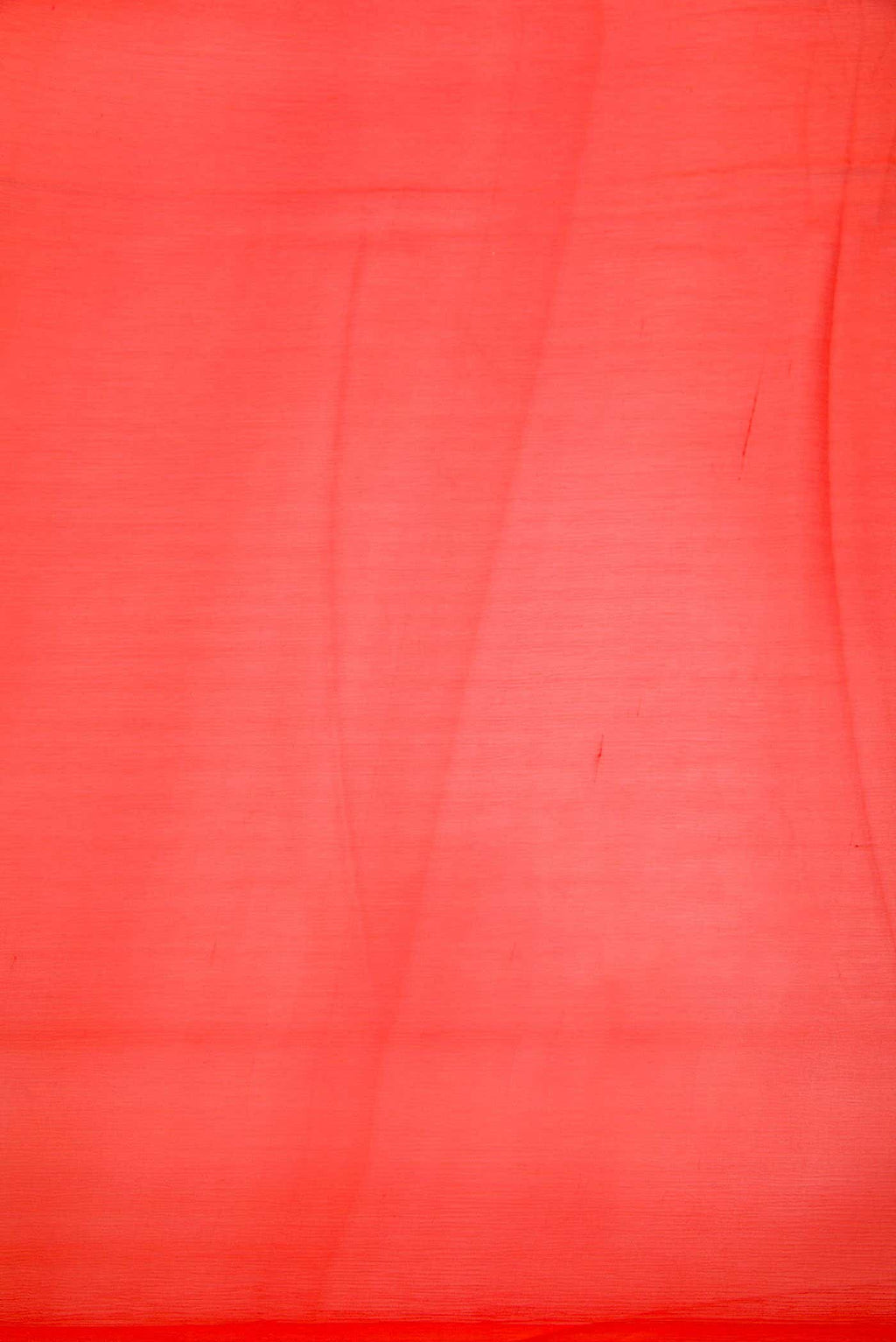 Orange Chiffon Dress Material