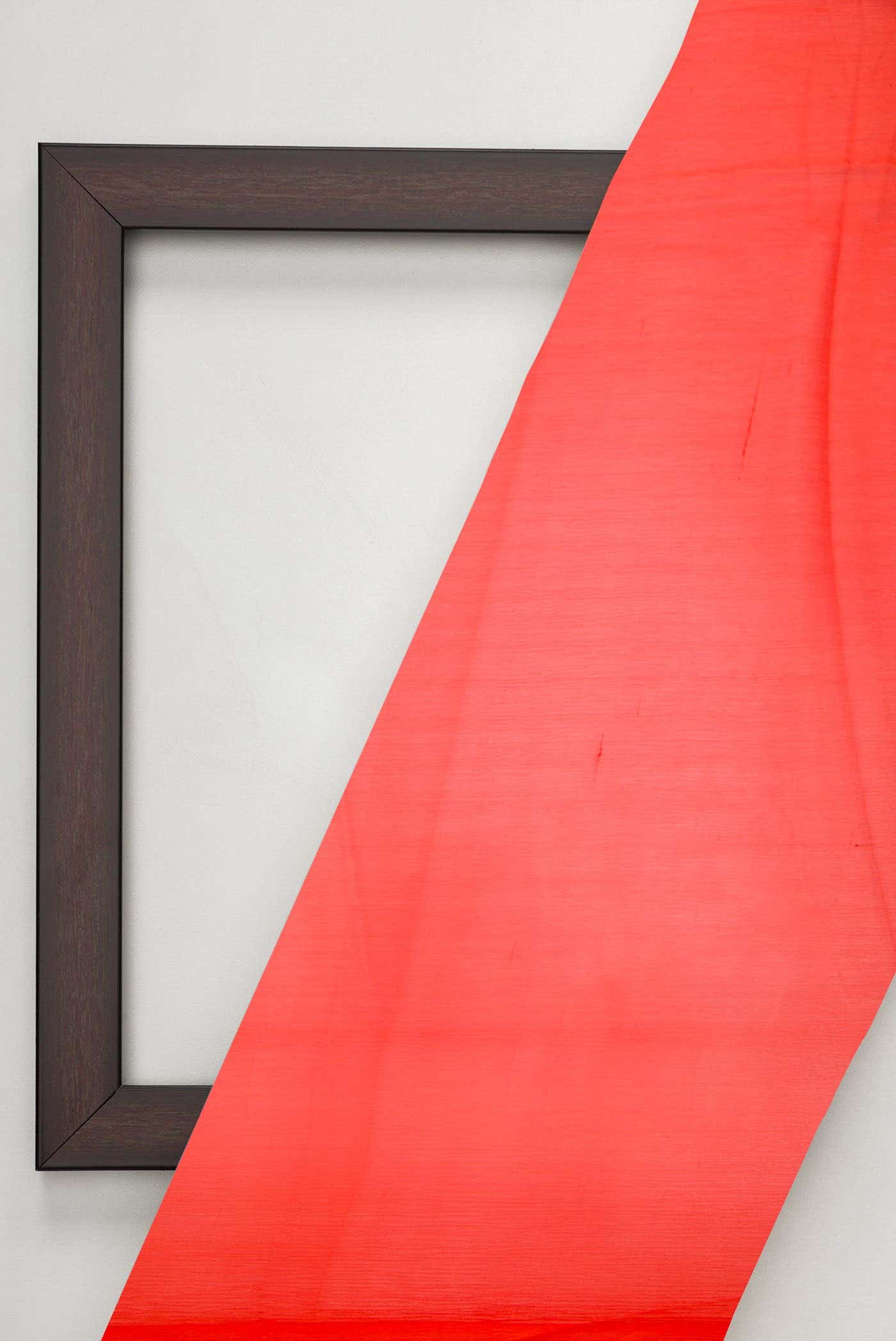 Orange Chiffon Dress Material