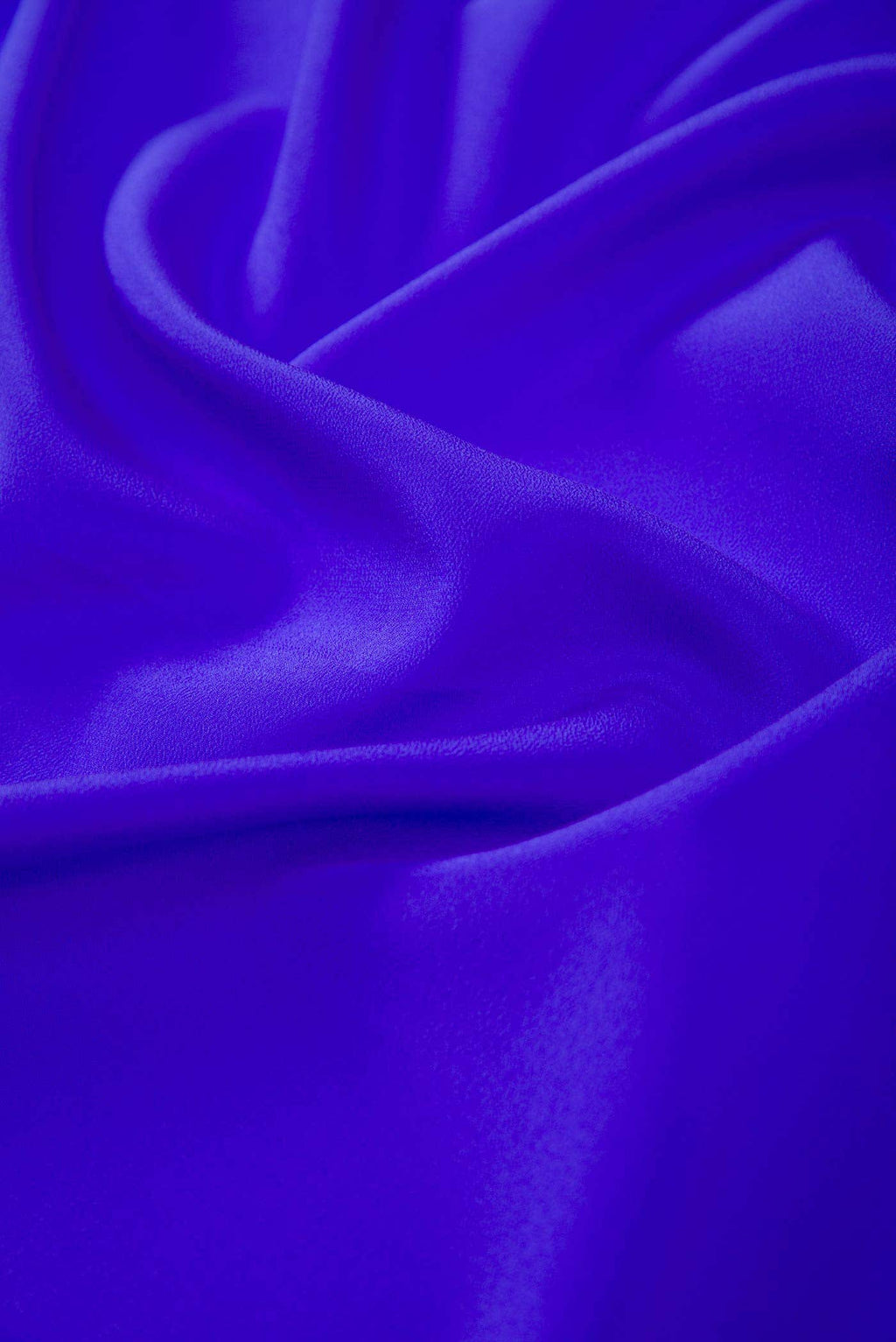 Royal Blue Crepe Dress Material