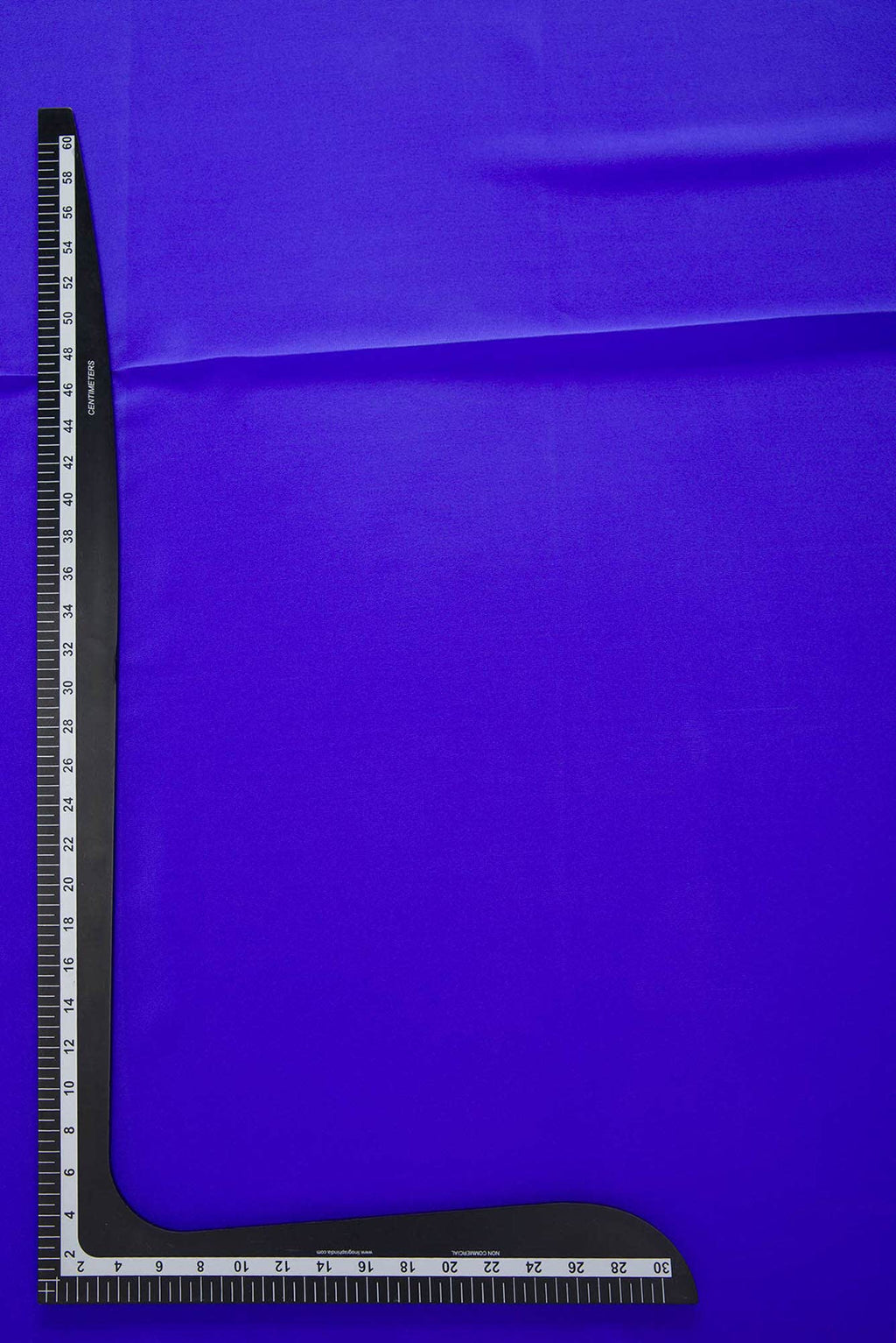 Royal Blue Crepe Dress Material