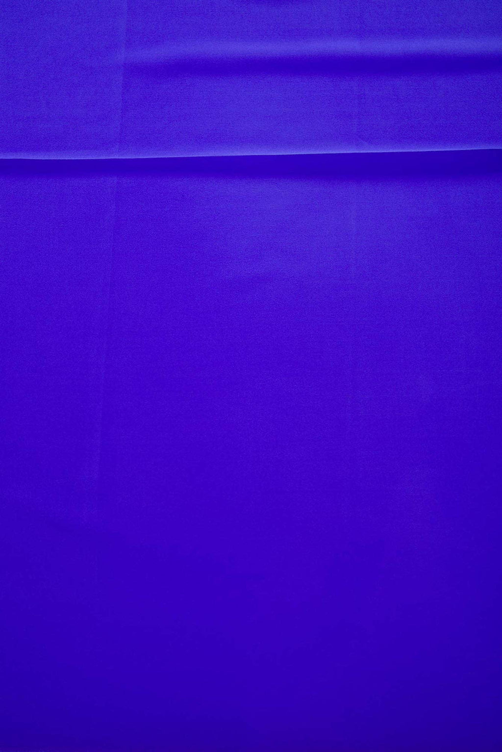 Royal Blue Crepe Dress Material