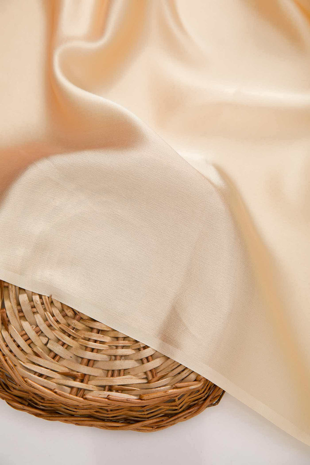 Sandal Satin Crepe Dress Material