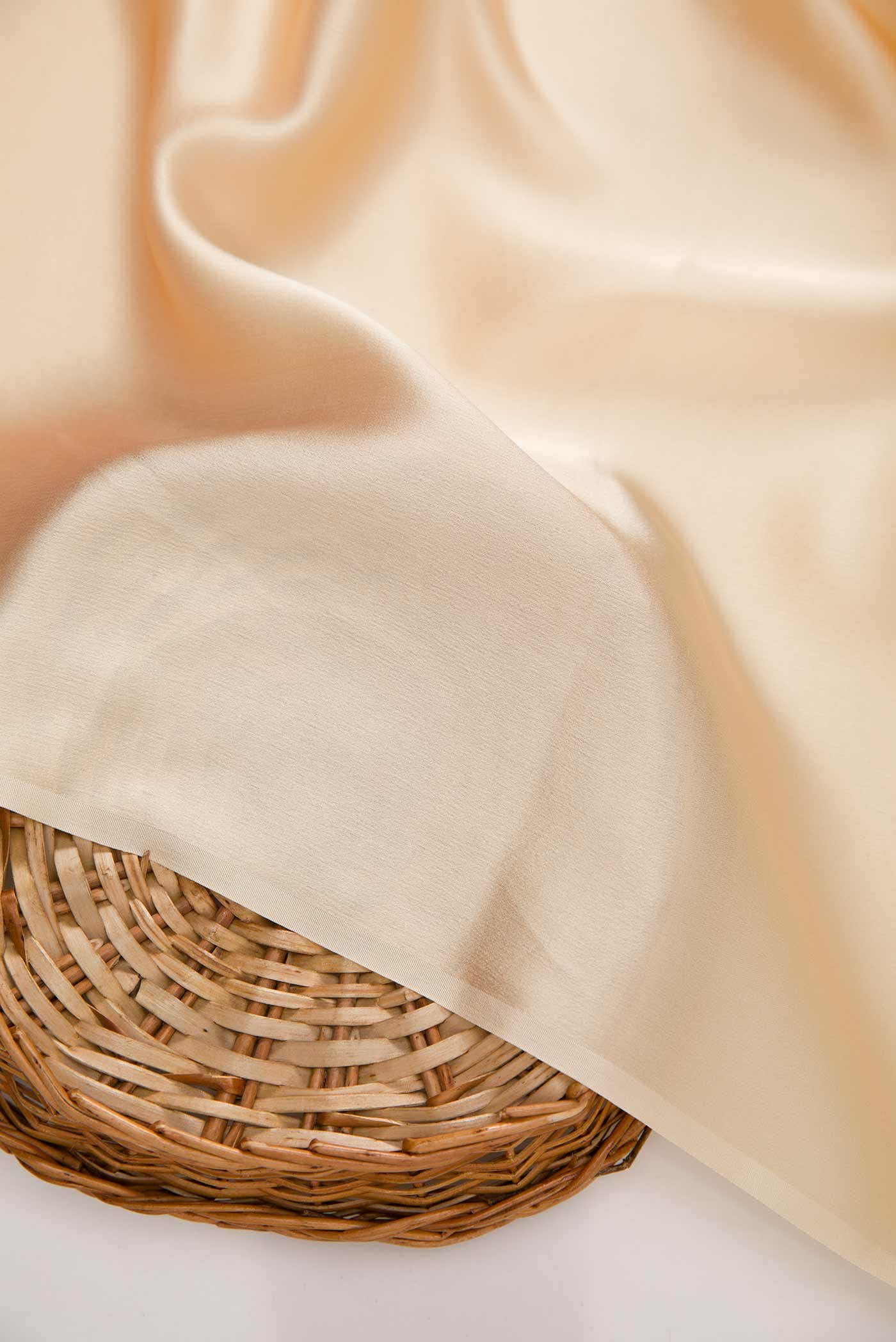 Sandal Satin Crepe Dress Material