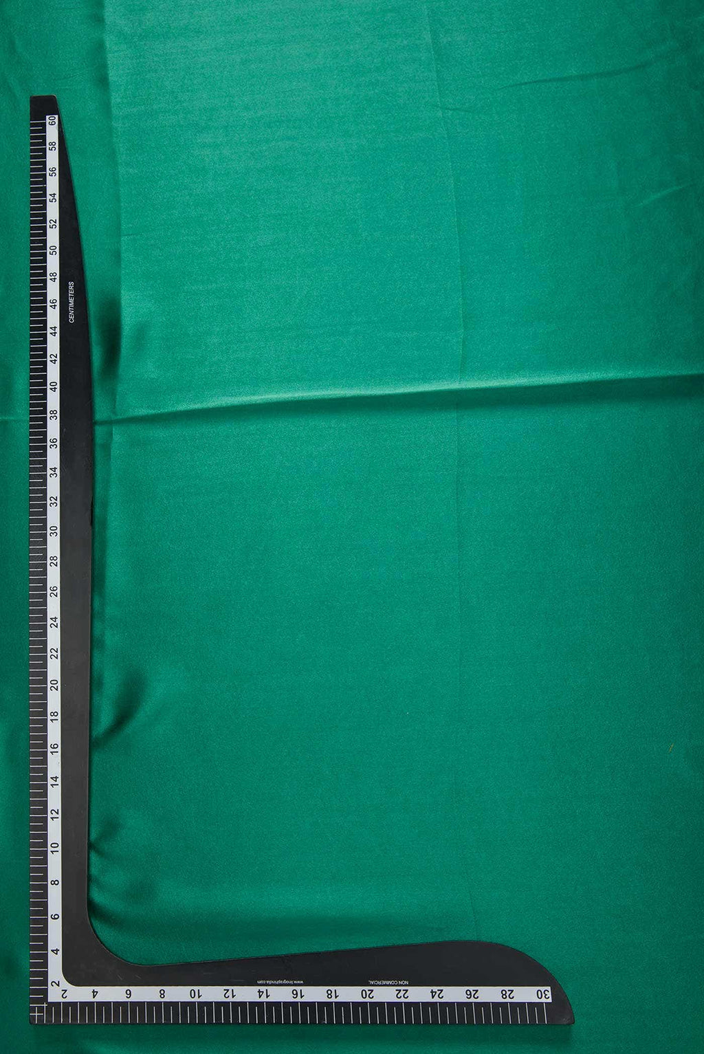 Sea Green Satin Crepe Dress Material