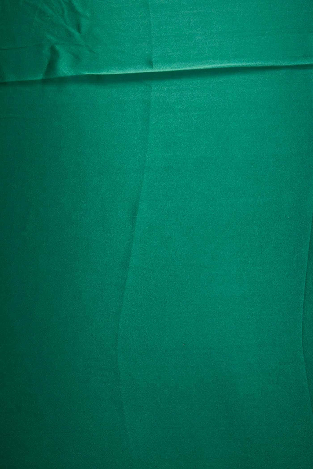 Sea Green Satin Crepe Dress Material