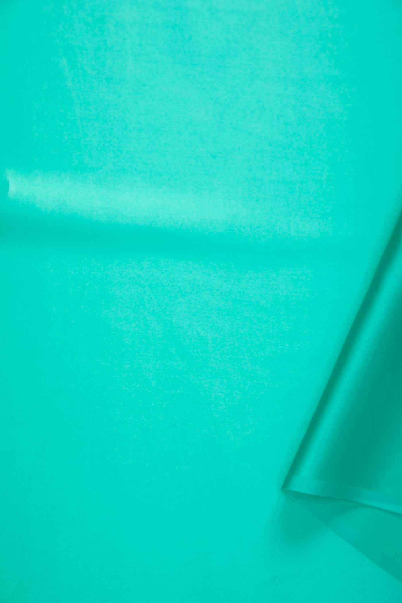 Blue Satin Crepe Dress Material