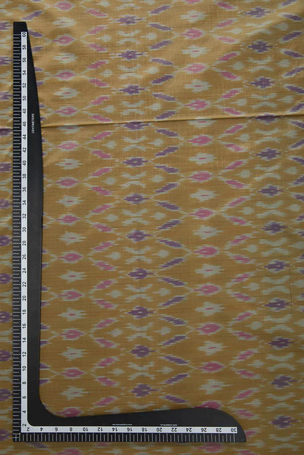 Mehandi Green Double Ikat Dress Material