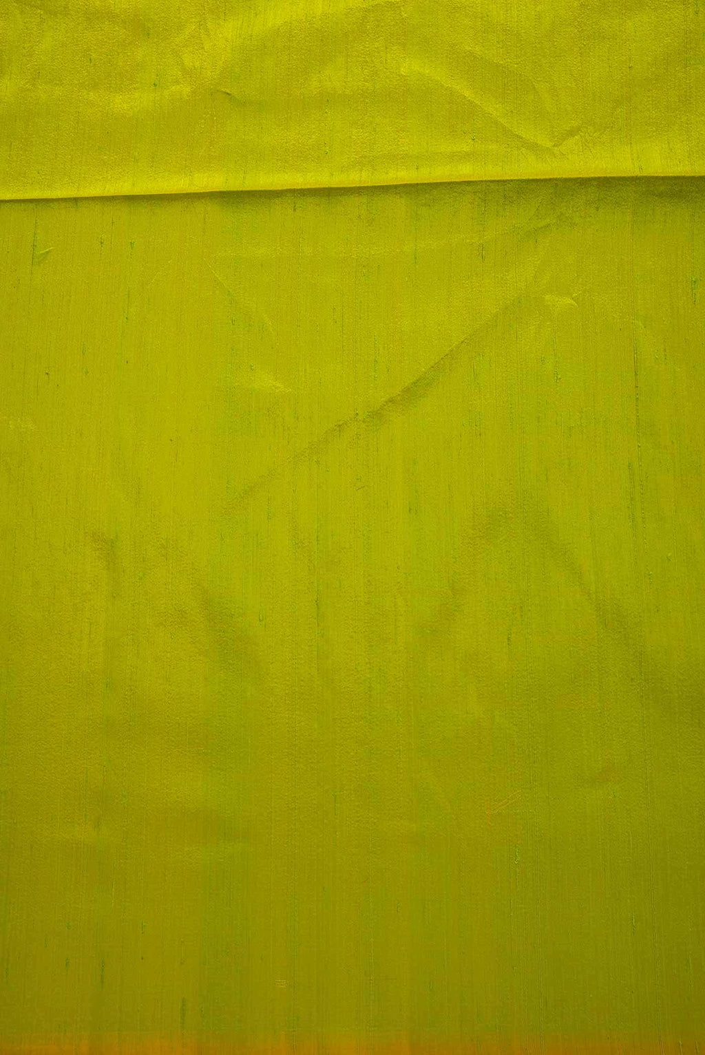 Parrot Green Raw Silk Dress Material