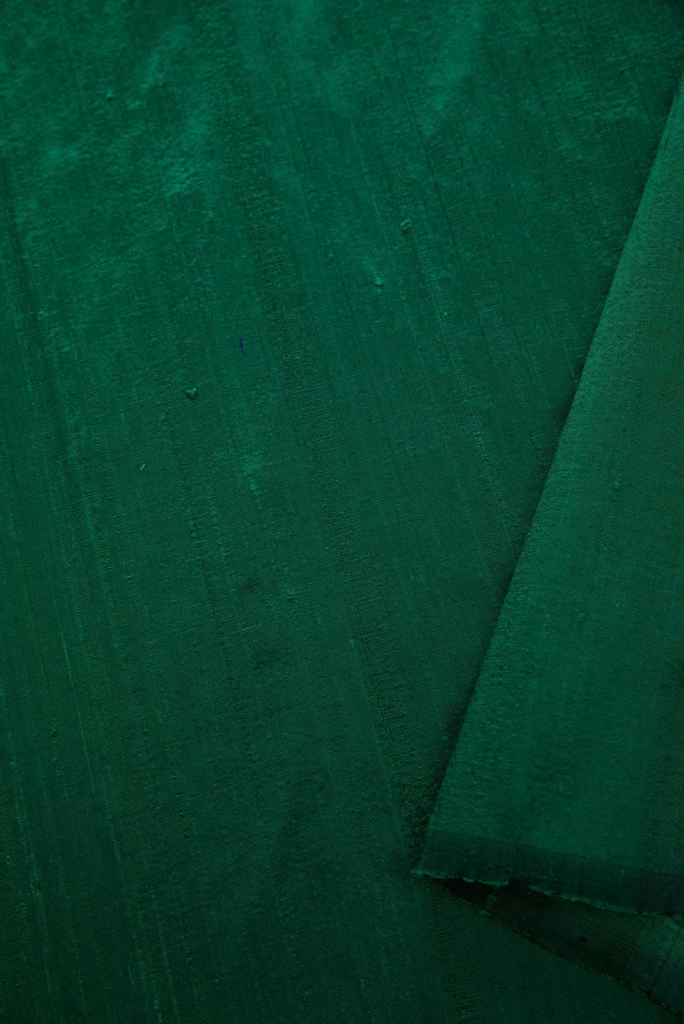 Peacock Blue Raw Silk Dress Material
