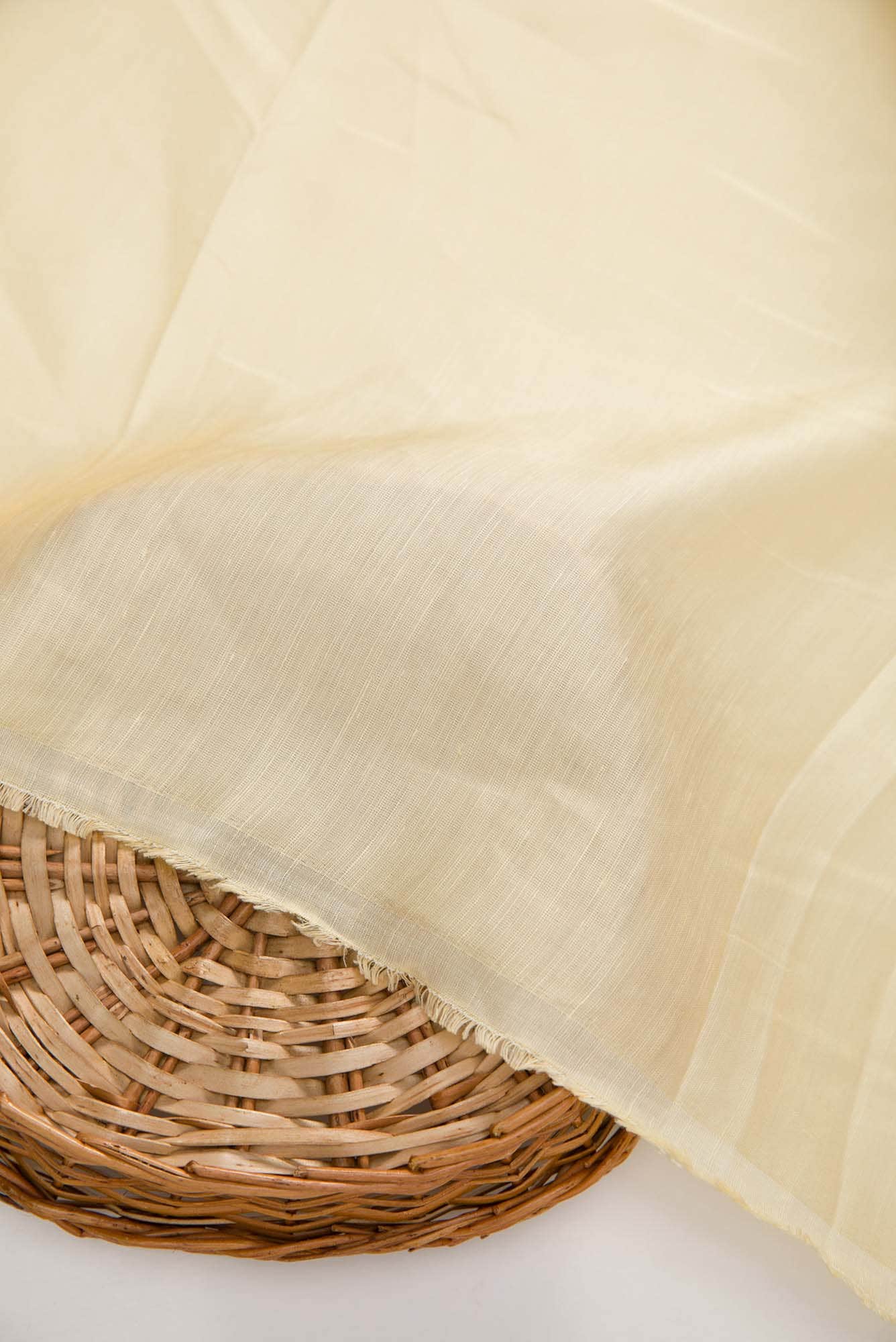 Sandal Linen Dress Material