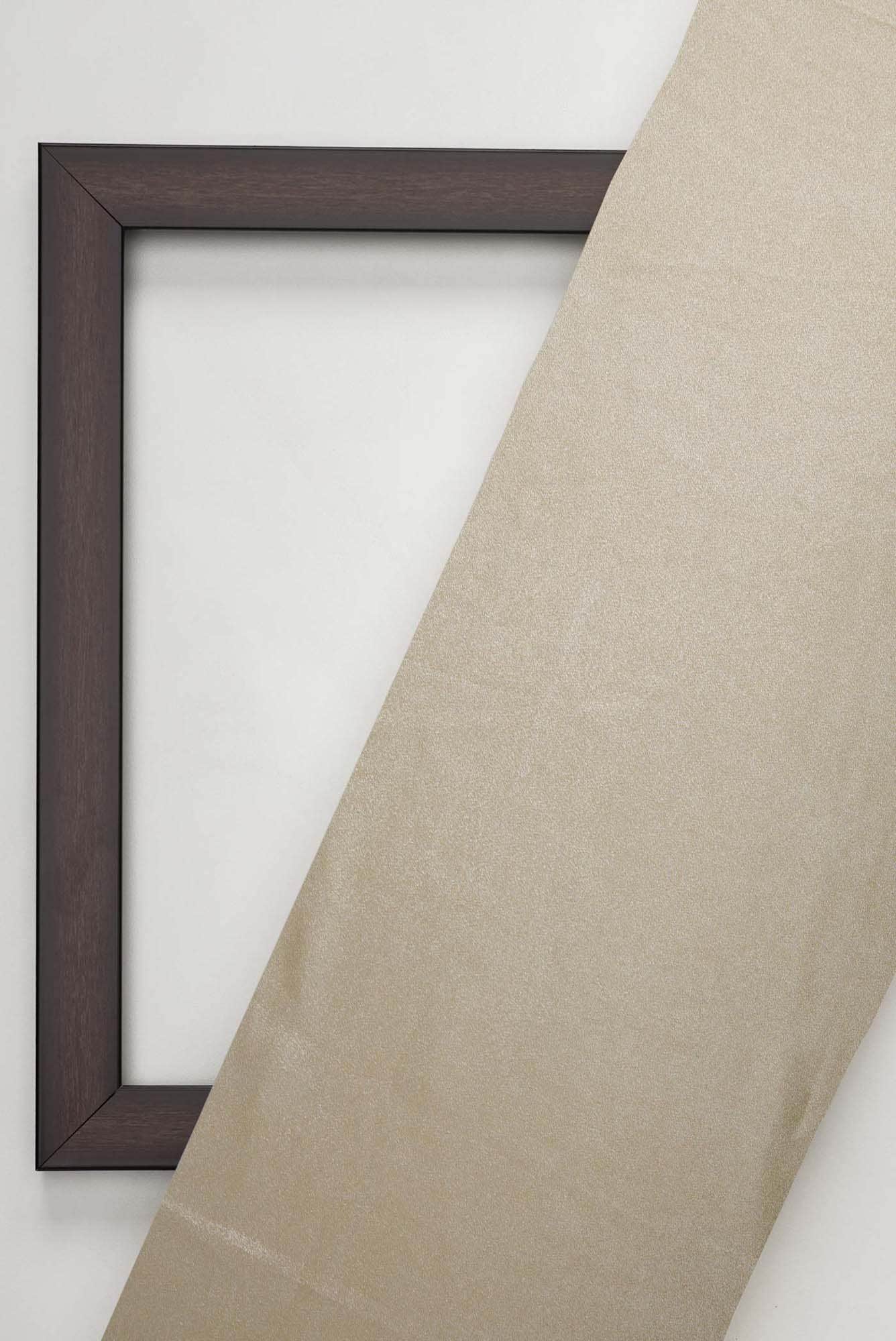 Gold Satin Crepe Dress Material