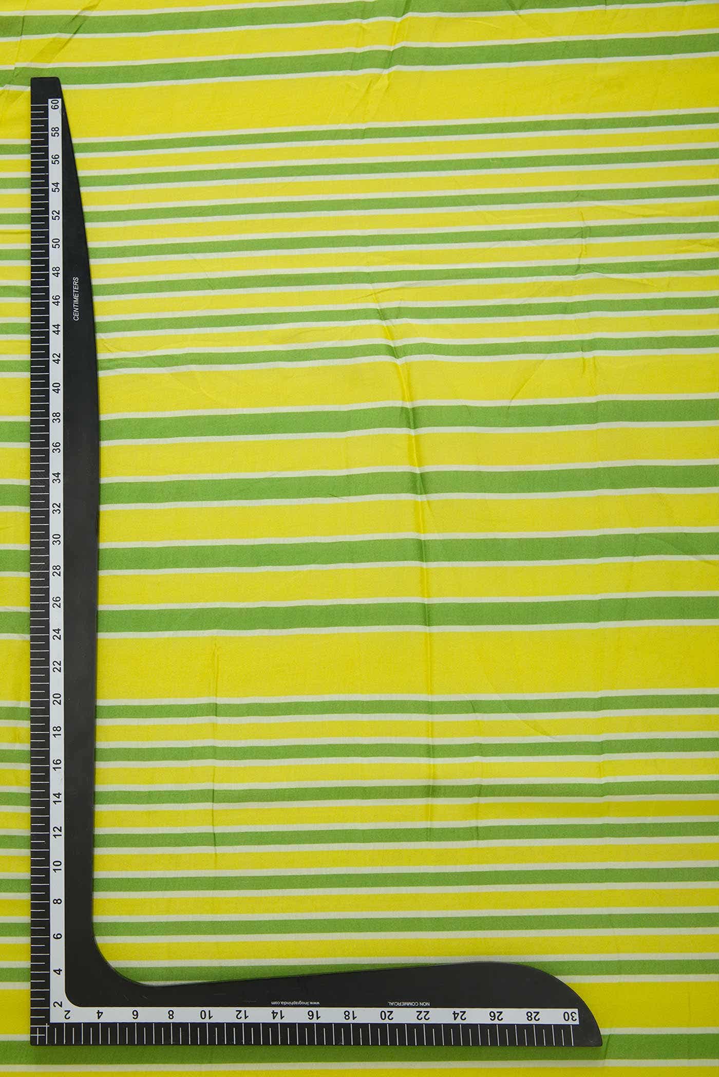Parrot Green Raw Silk Dress Material