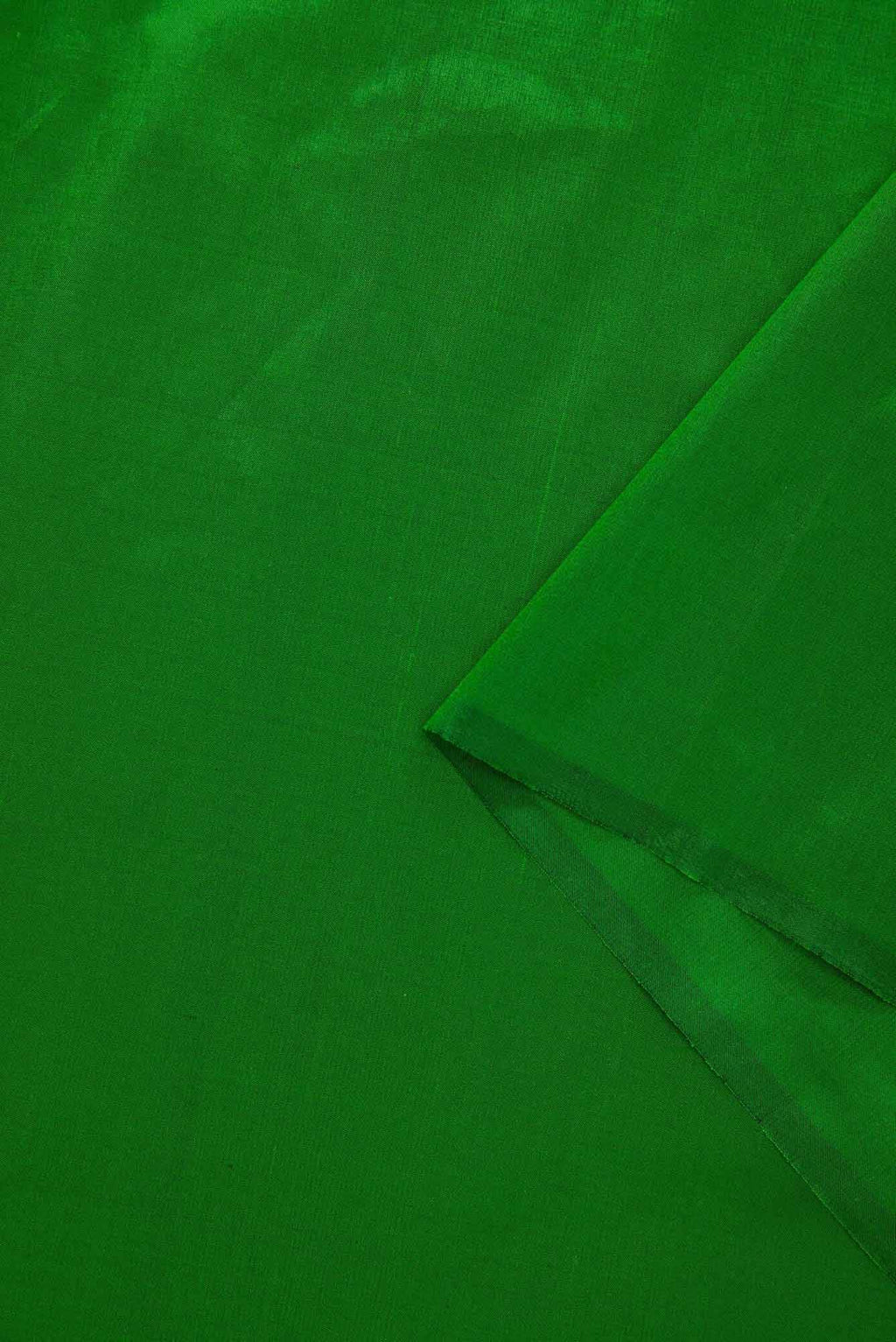 Green Kanchipuram Silk Dress Material